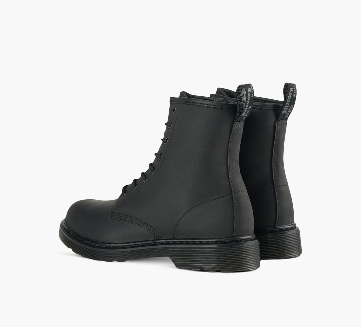 DR. MARTENS BOTTE1460SERENAMONO en NOIR vue 3