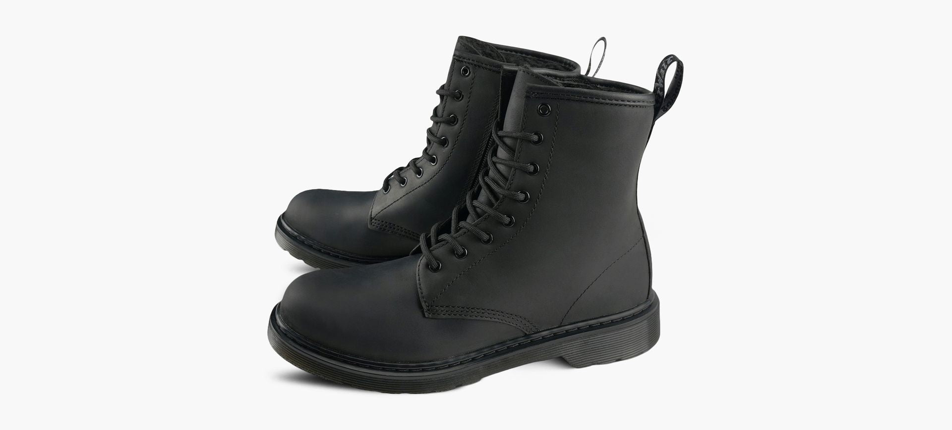 DR. MARTENS BOTTE1460SERENAMONO en NOIR vue 4