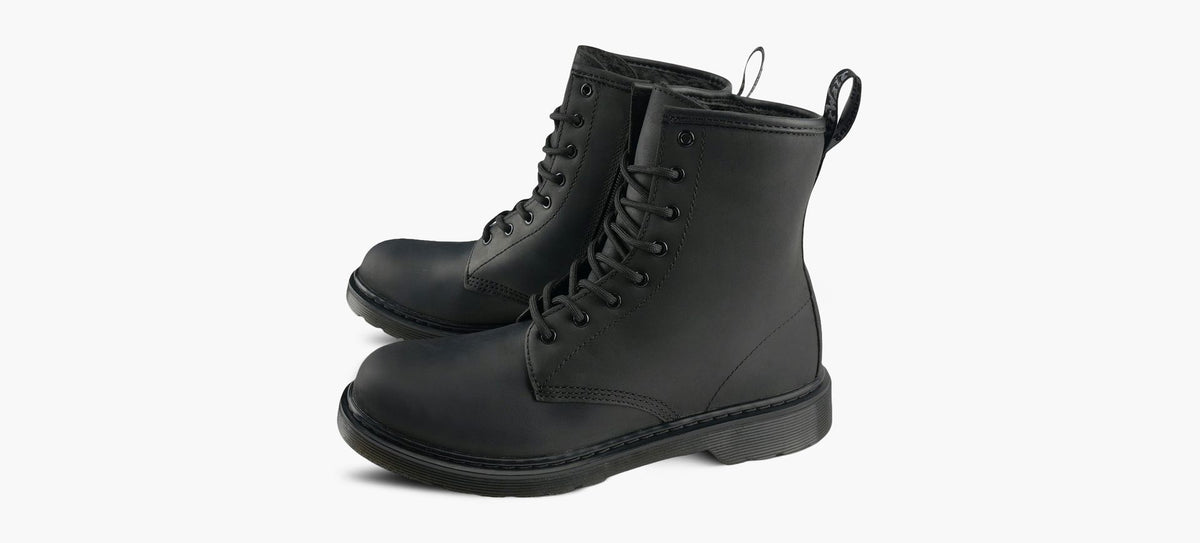 DR. MARTENS BOTTE1460SERENAMONO en NOIR vue 4