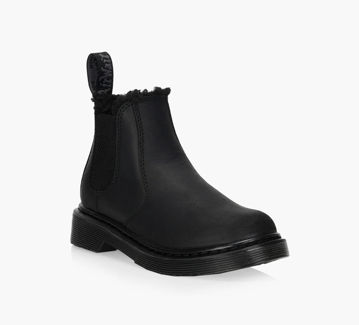 DR. MARTENS BOTTE2976LEONOREMONO en NOIR vue 2