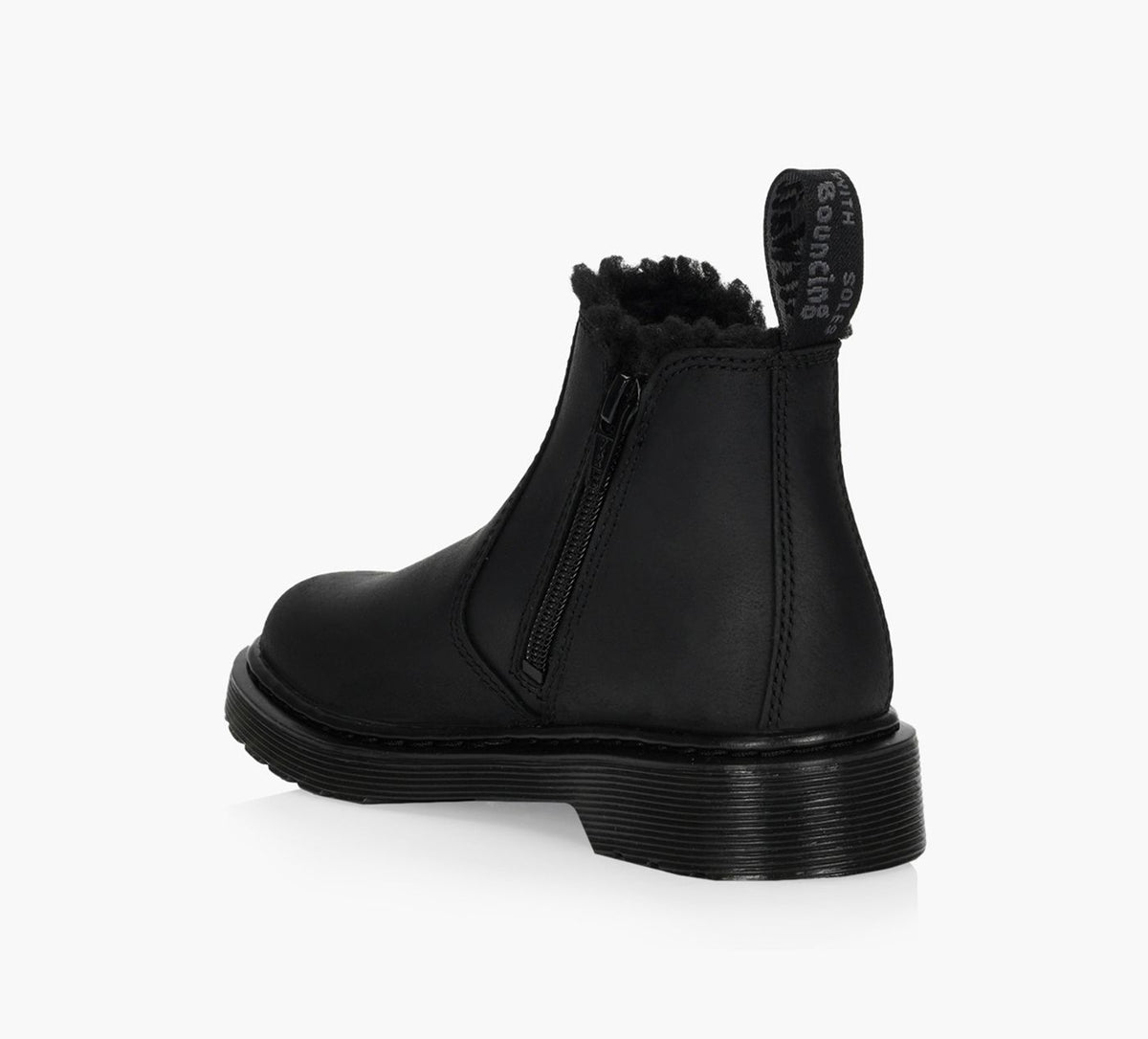 DR. MARTENS BOTTE2976LEONOREMONO en NOIR vue 3