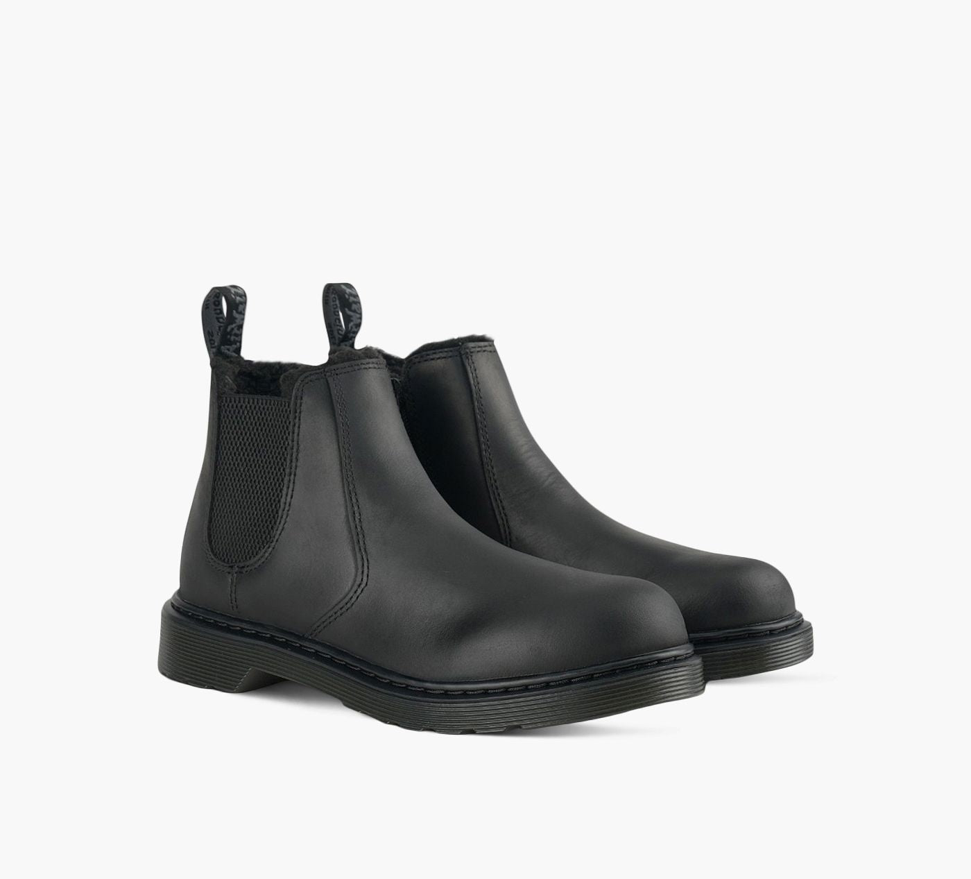 DR. MARTENS 2976LEONOREMONO in BLACK view 2