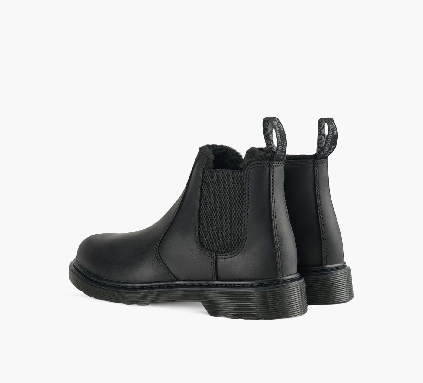 DR. MARTENS 2976LEONOREMONO in BLACK view 3