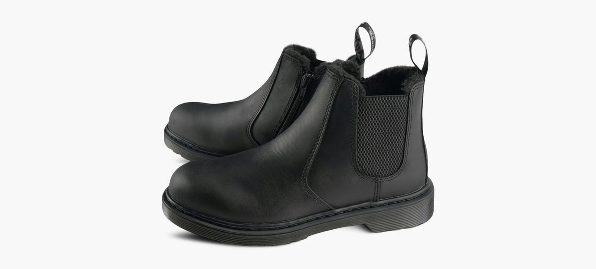 DR. MARTENS BOTTE2976LEONOREMONO en NOIR vue 4
