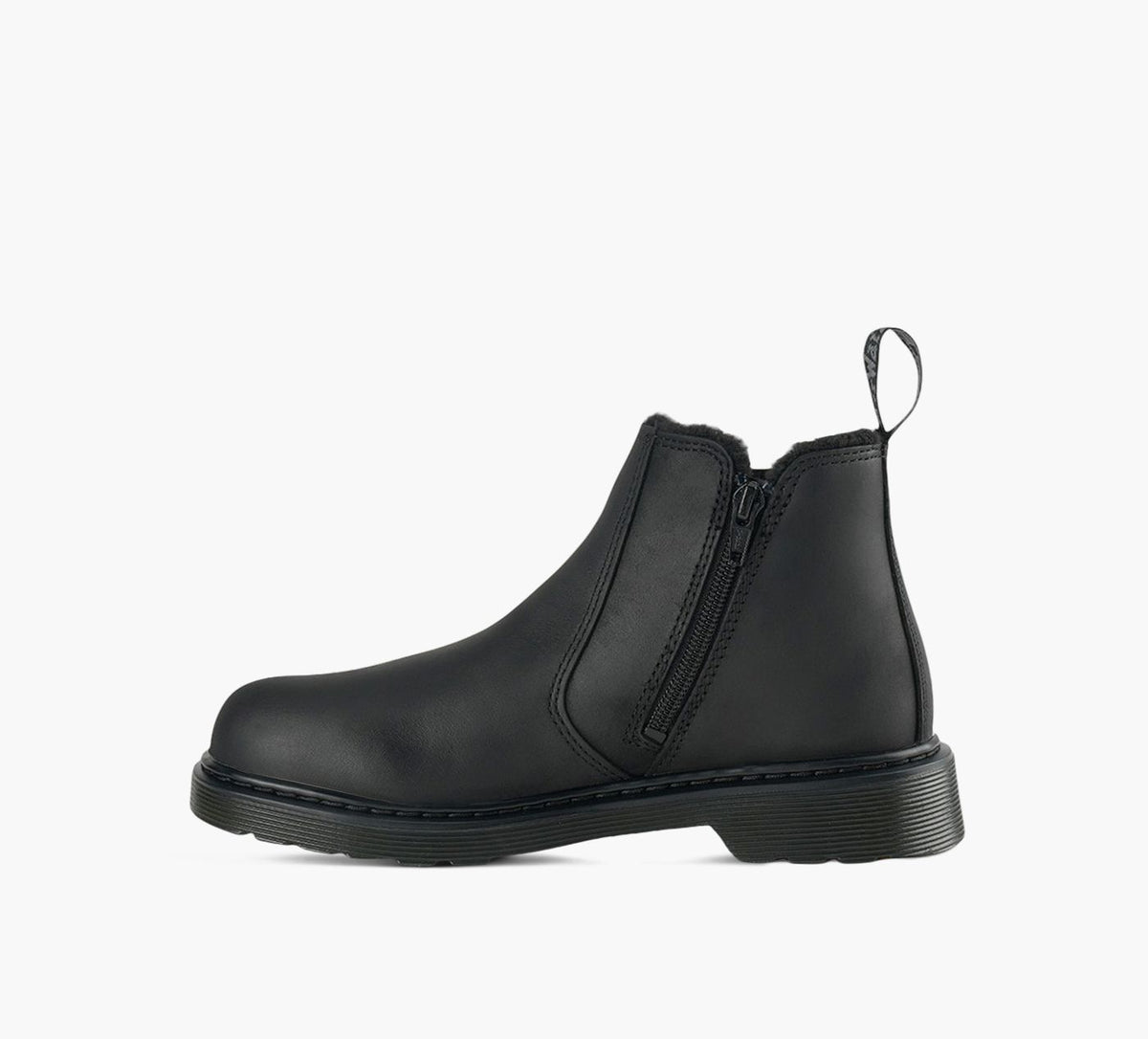 DR. MARTENS BOTTE2976LEONOREMONO en NOIR vue 7