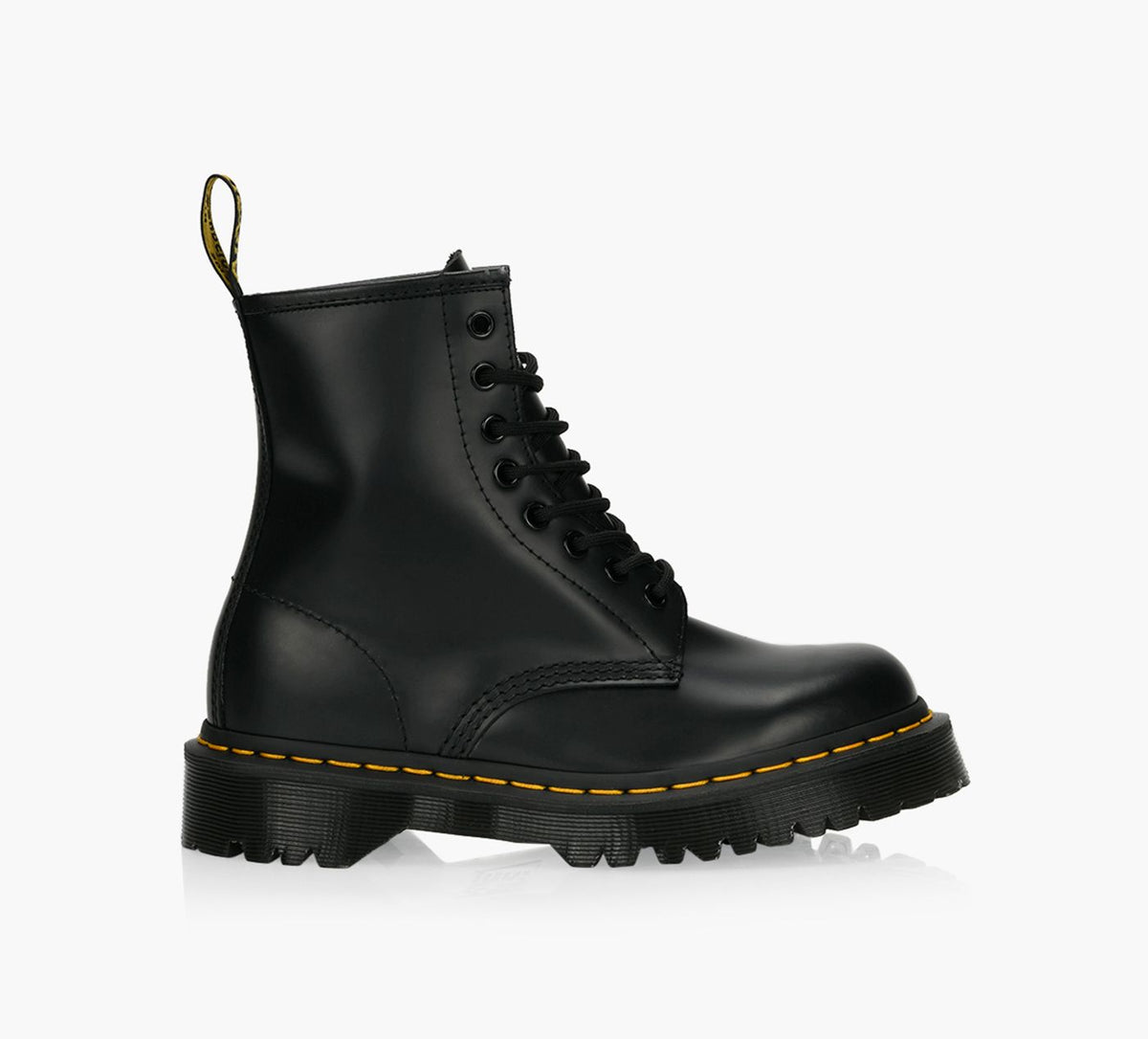 DR. MARTENS 1460BEXPLATFORM in BLACK