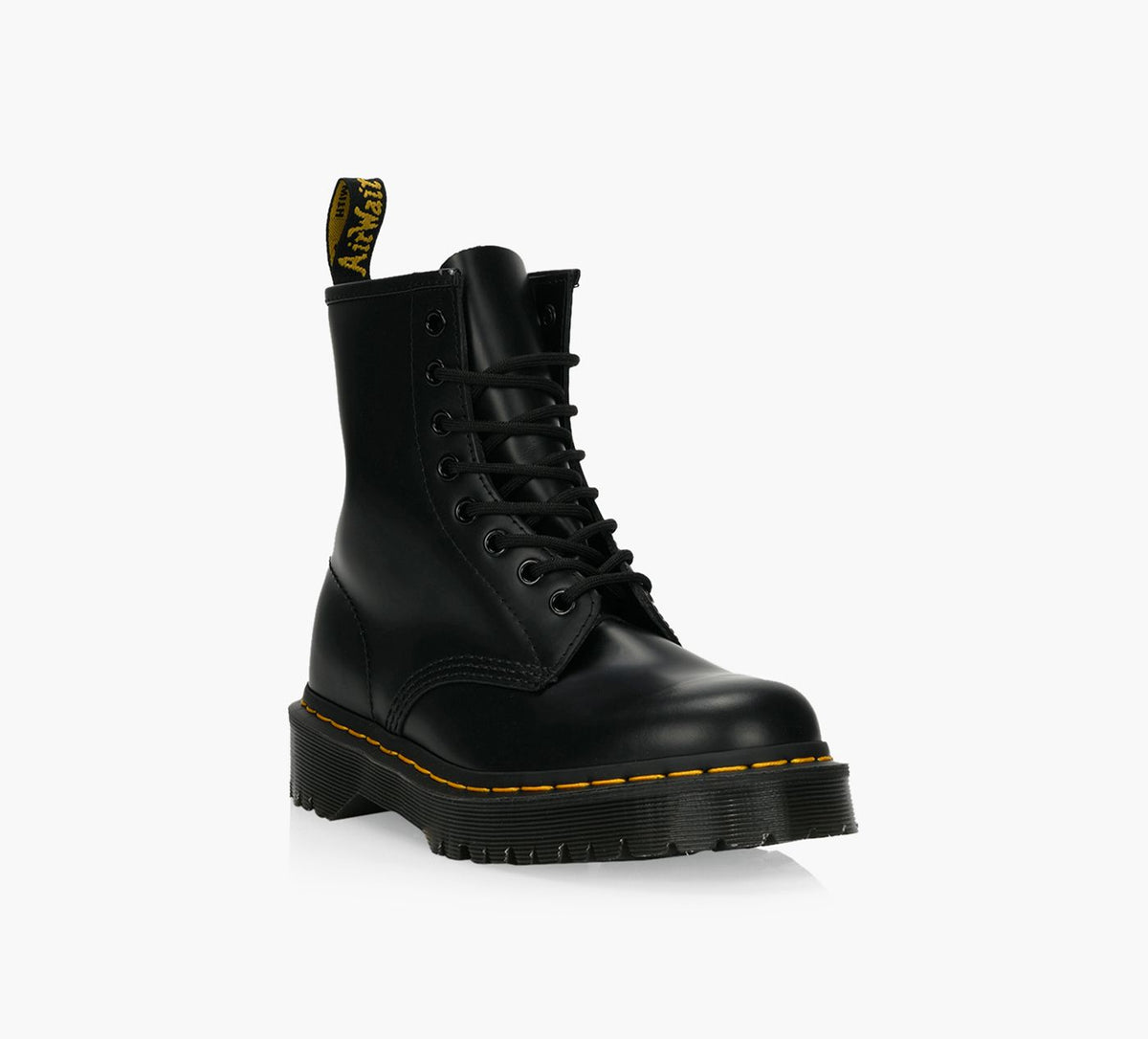 DR. MARTENS BOTTESPLATEFORME1460BEX en NOIR vue 2