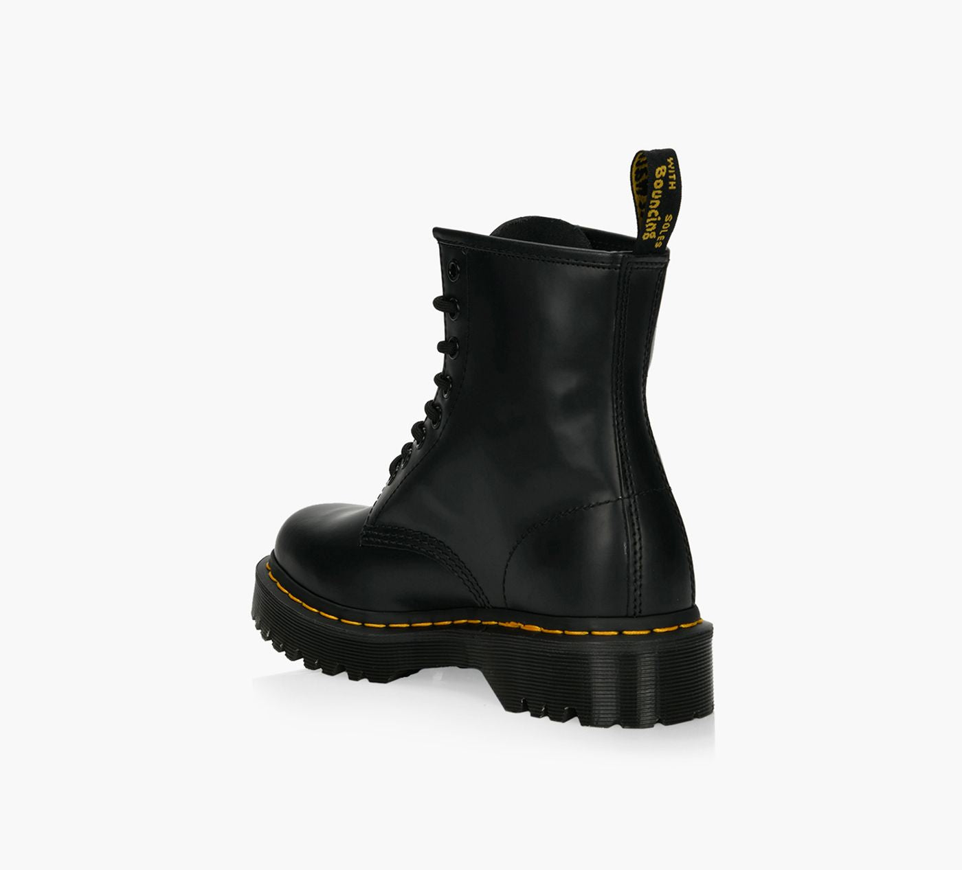 DR. MARTENS BOTTESPLATEFORME1460BEX en NOIR vue 3