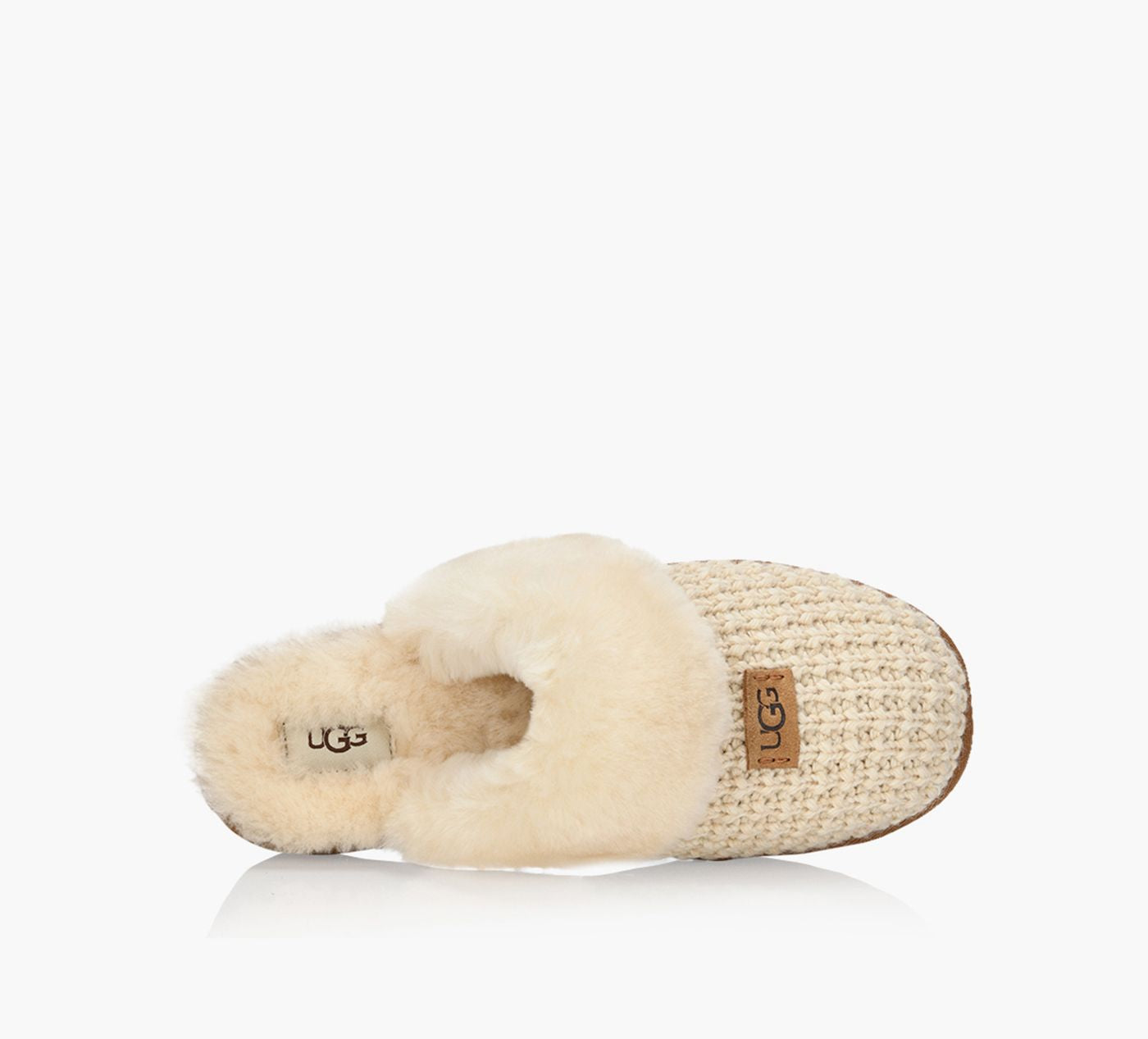 UGG COZYSLIPPER in BEIGE view 1c