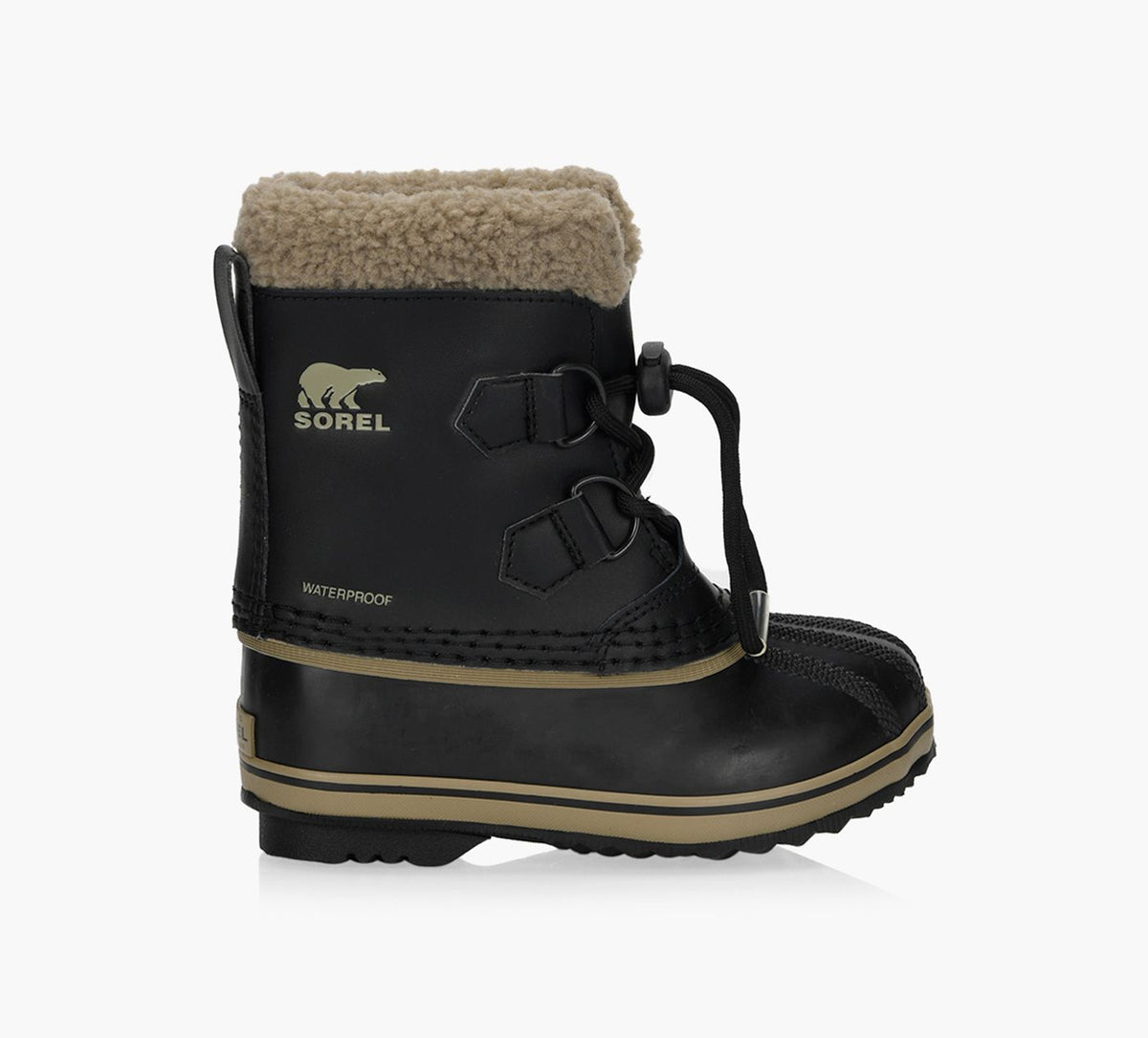 SOREL YOOTPACTPBOTTESIMPERMABLES en NOIR