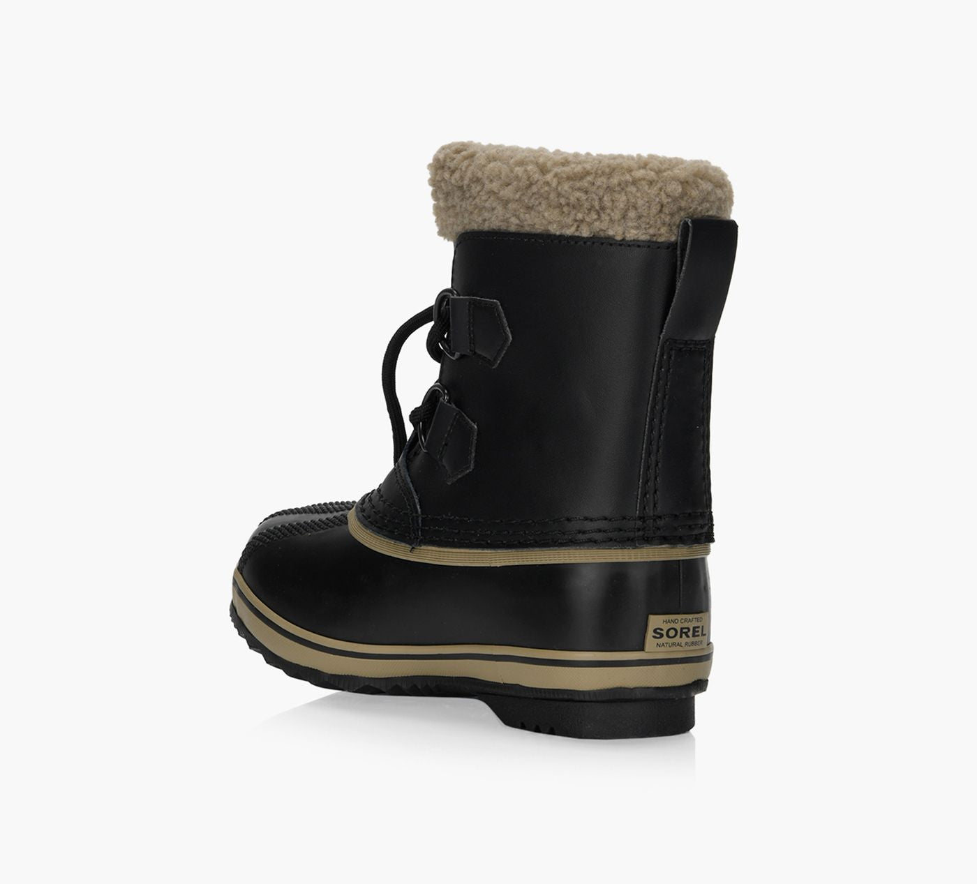 SOREL YOOTPACTPBOOT in BLACK view 3