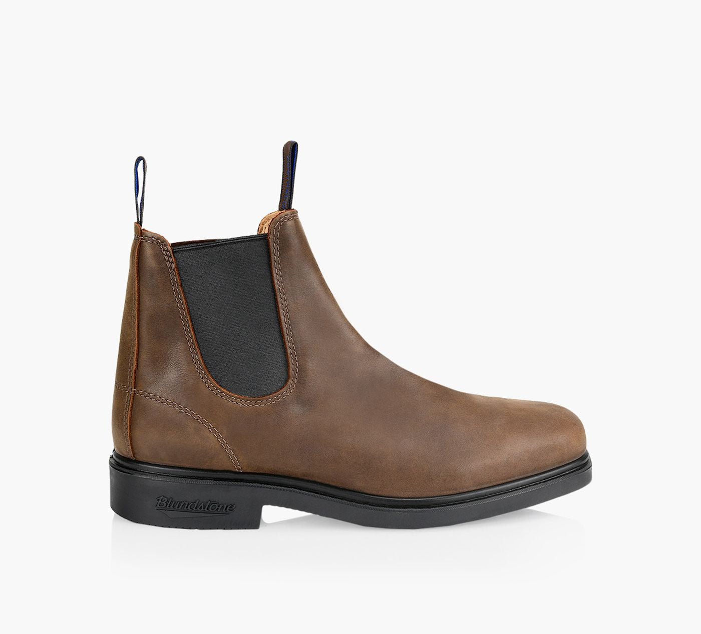 BLUNDSTONE BotteciseleThermiqueHabille2082 en BRUN