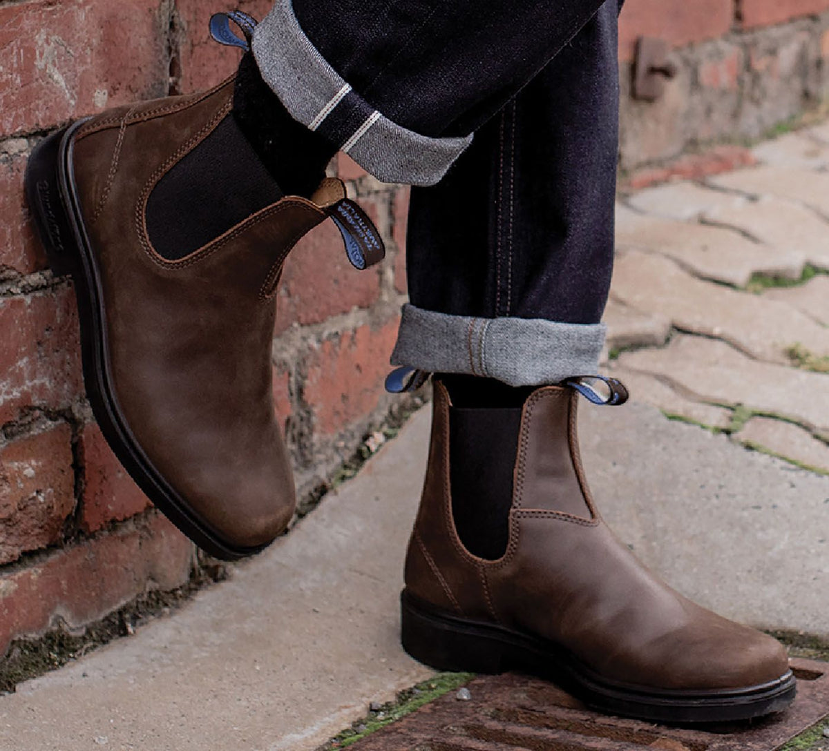 BLUNDSTONE BotteciseleThermiqueHabille2082 en BRUN vue 8