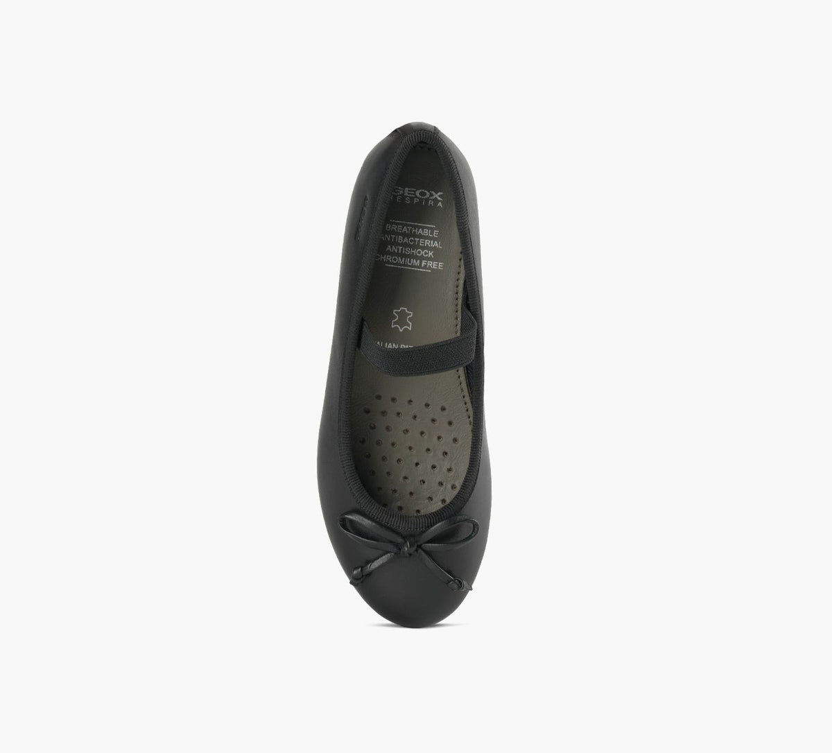 GEOX PLIEBOW in BLACK view 5