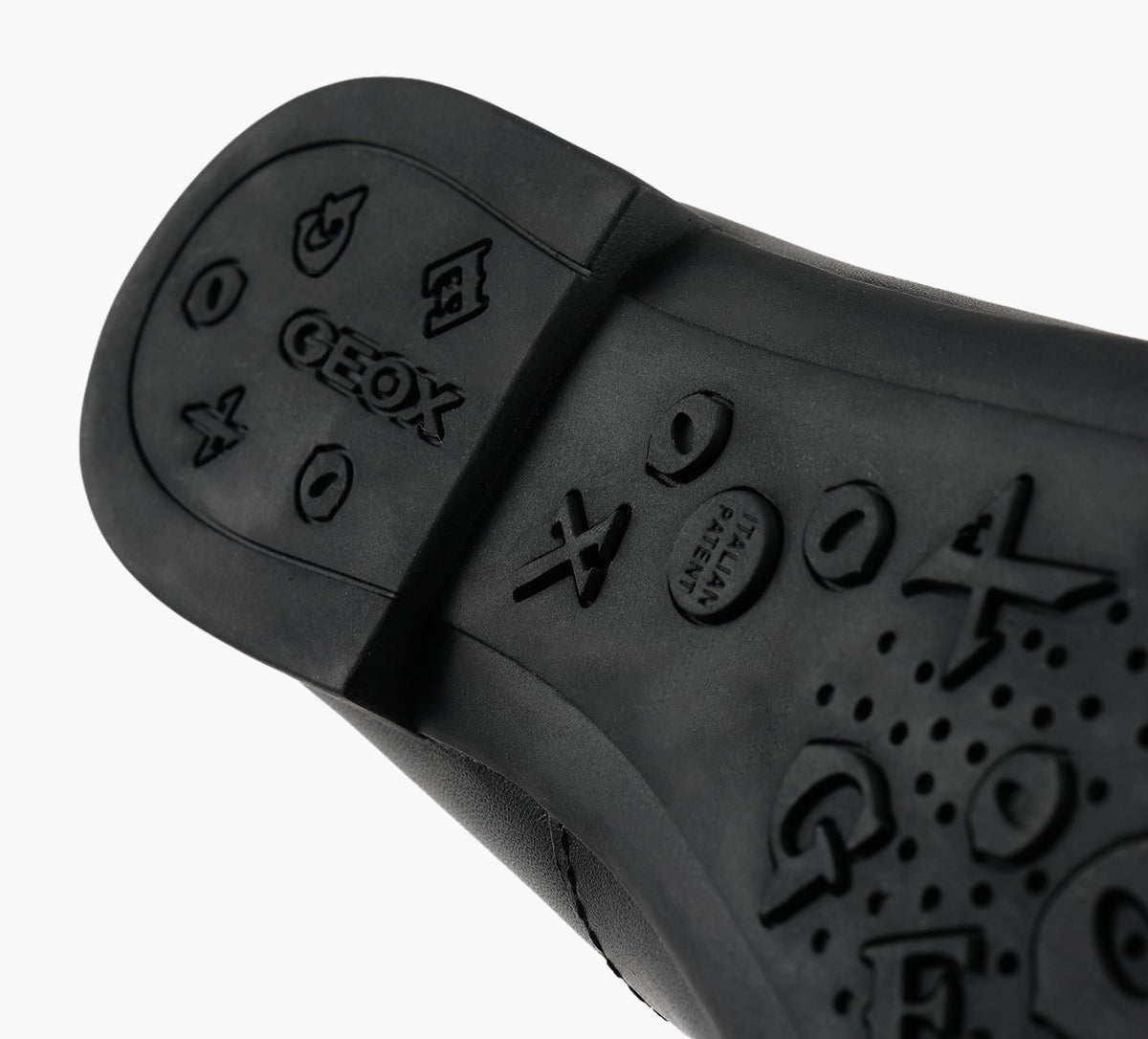 GEOX PLIEBOW in BLACK view 7