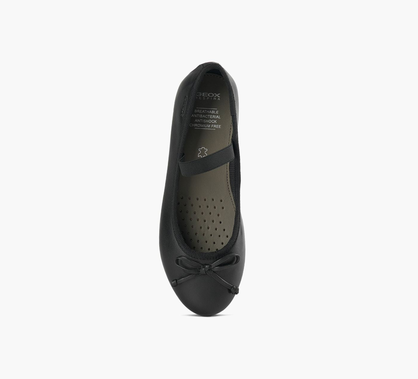 GEOX PLIEBOW1 in BLACK view 5