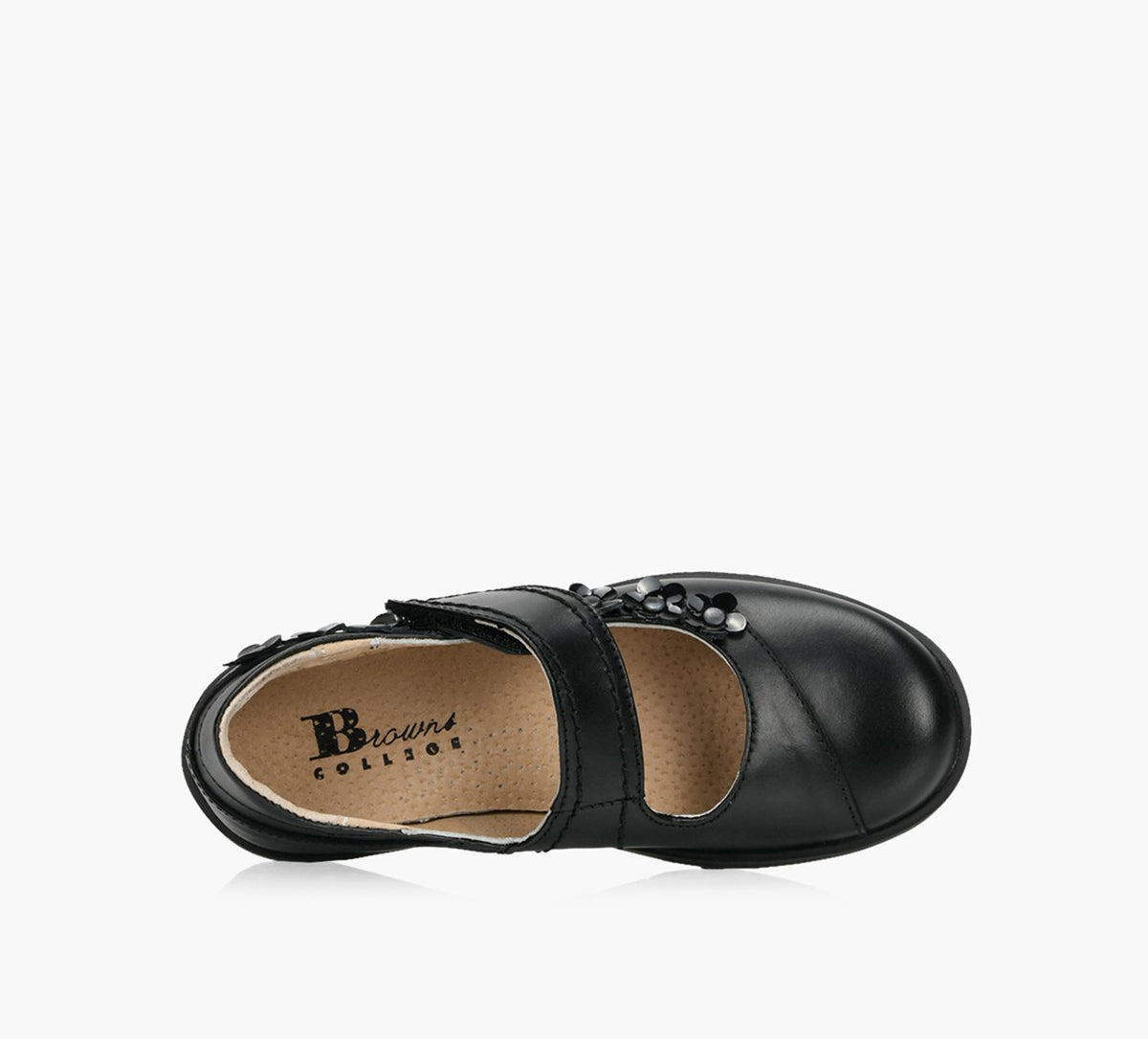 BROWNS COLLEGE STROSE en NOIR vue 1c