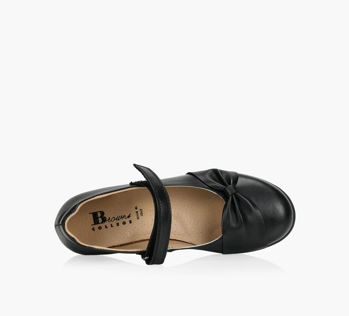 BROWNS COLLEGE WAVERLY in BLACK view 1c