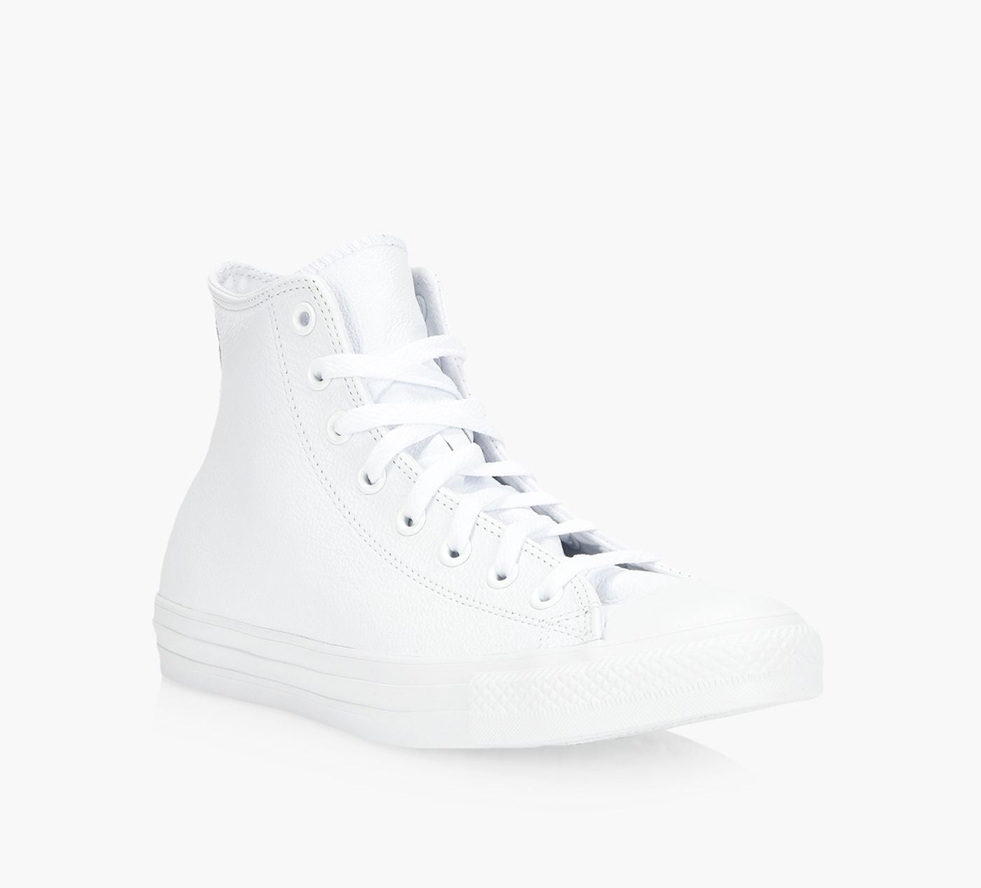 CONVERSE CHUCKTAYLORALLSTARMONOHAUTE en BLANC vue 2