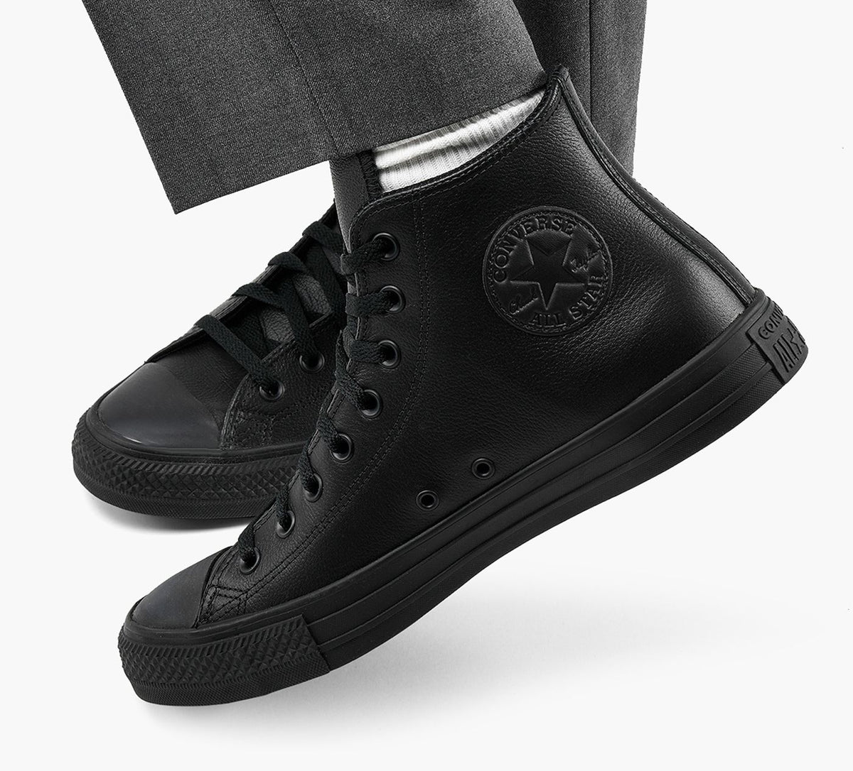 CONVERSE CHUCKTAYLORALLSTARMONOHAUTE en NOIR vue 7