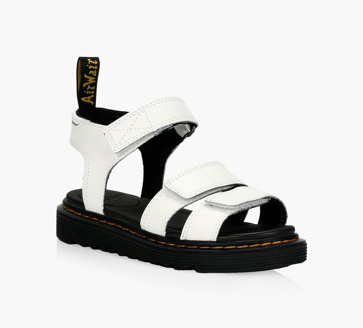 DR. MARTENS KLAIRE in WHITE view 2