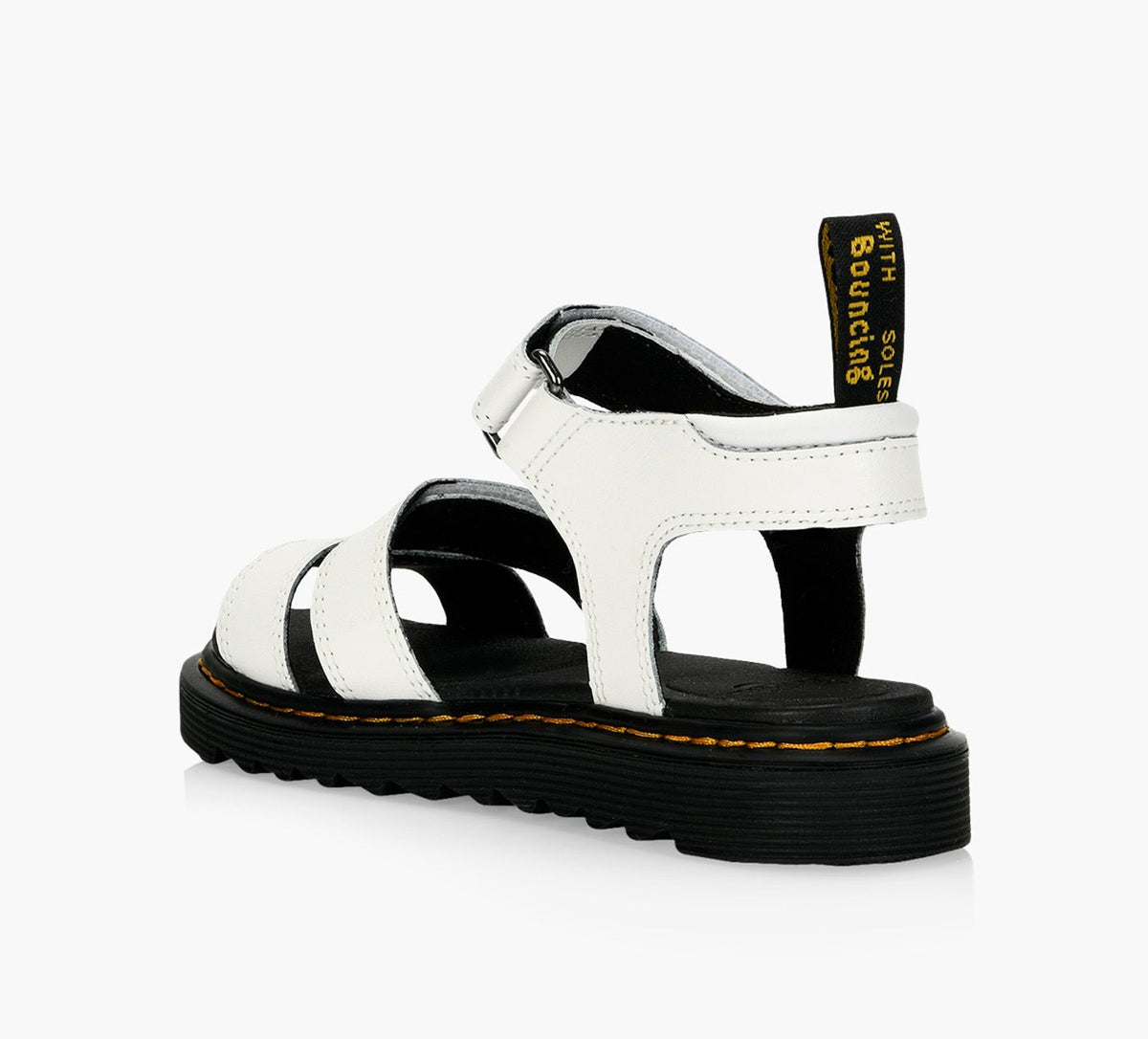 DR. MARTENS KLAIRE in WHITE view 3