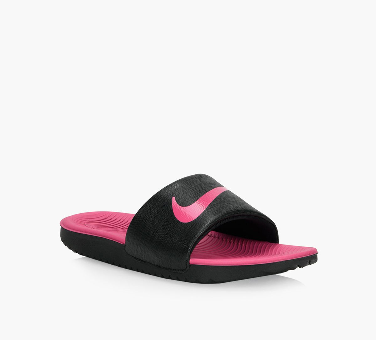 NIKE KAWA in BLACK view 2