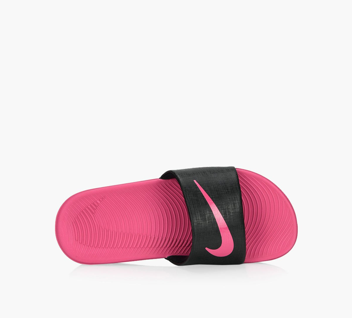 NIKE KAWA in BLACK view 1c