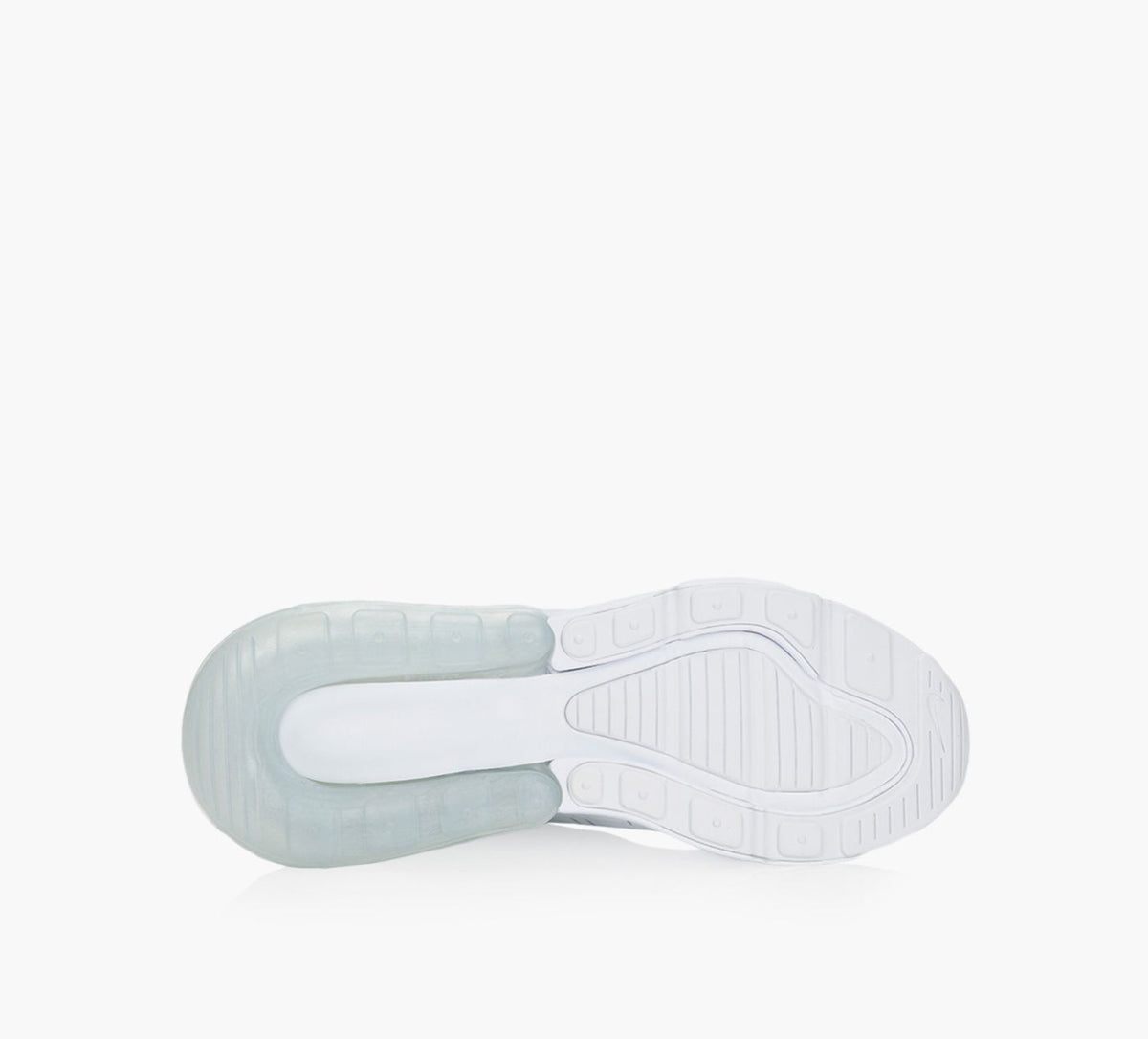 NIKE BASKETAIRMAX270 en BLANC vue 4