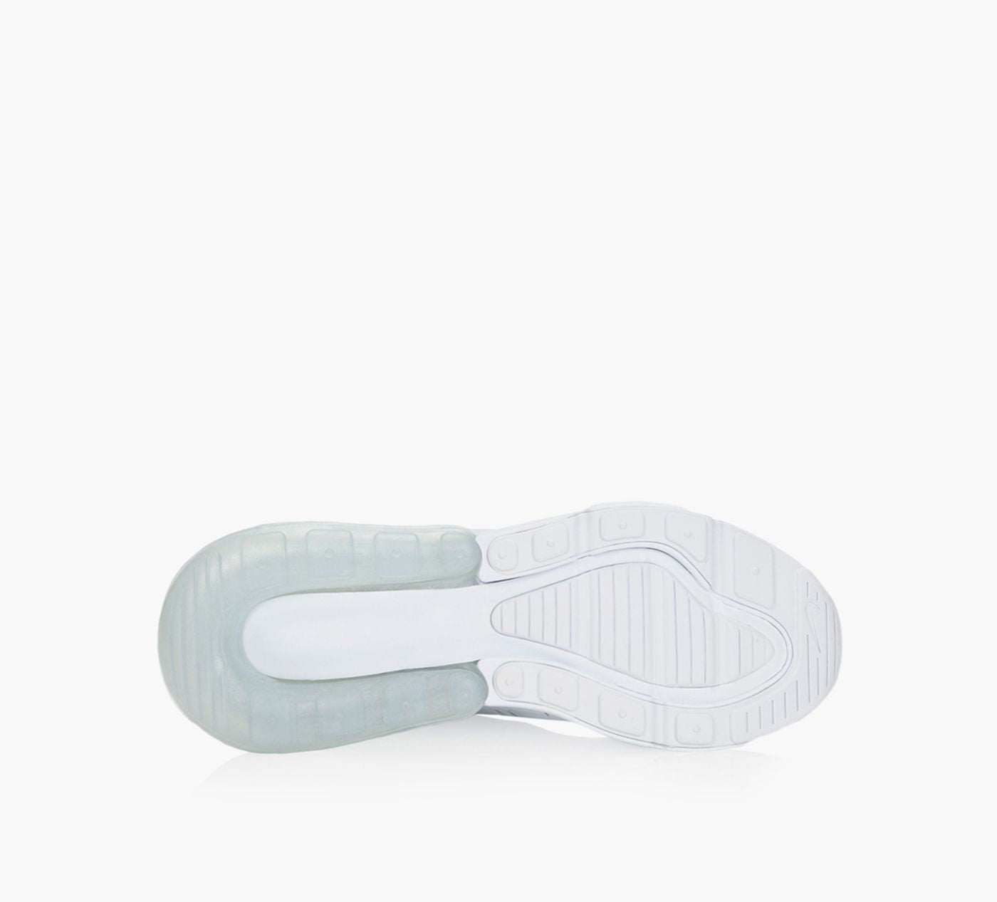 NIKE BASKETAIRMAX270 en BLANC vue 4