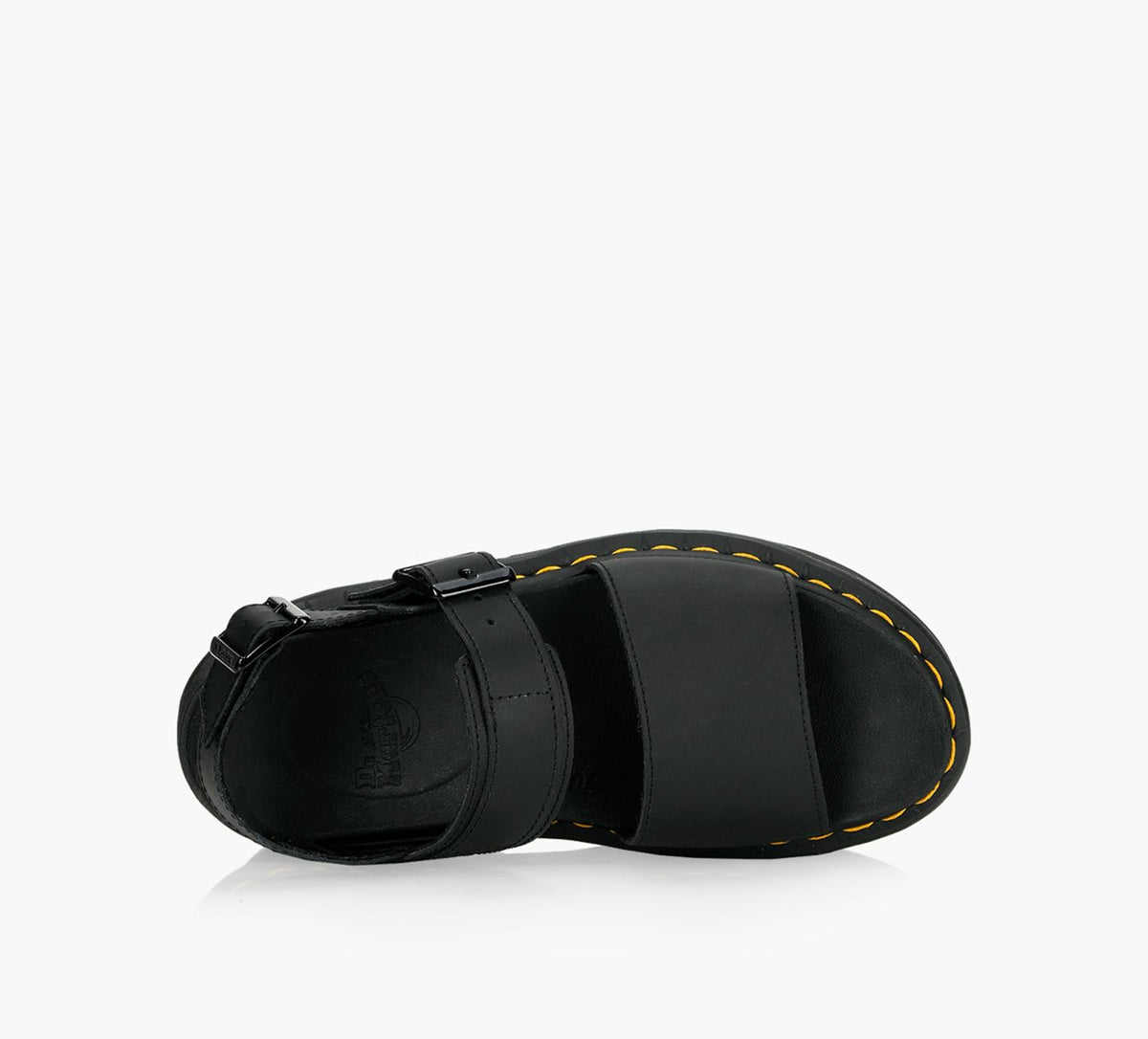 DR. MARTENS VOSSQUAD in BLACK view 1c