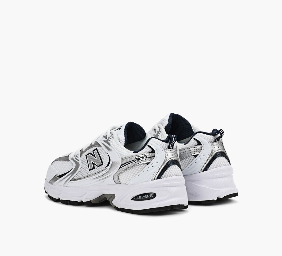 NEW BALANCE 530 in WHITE view 3
