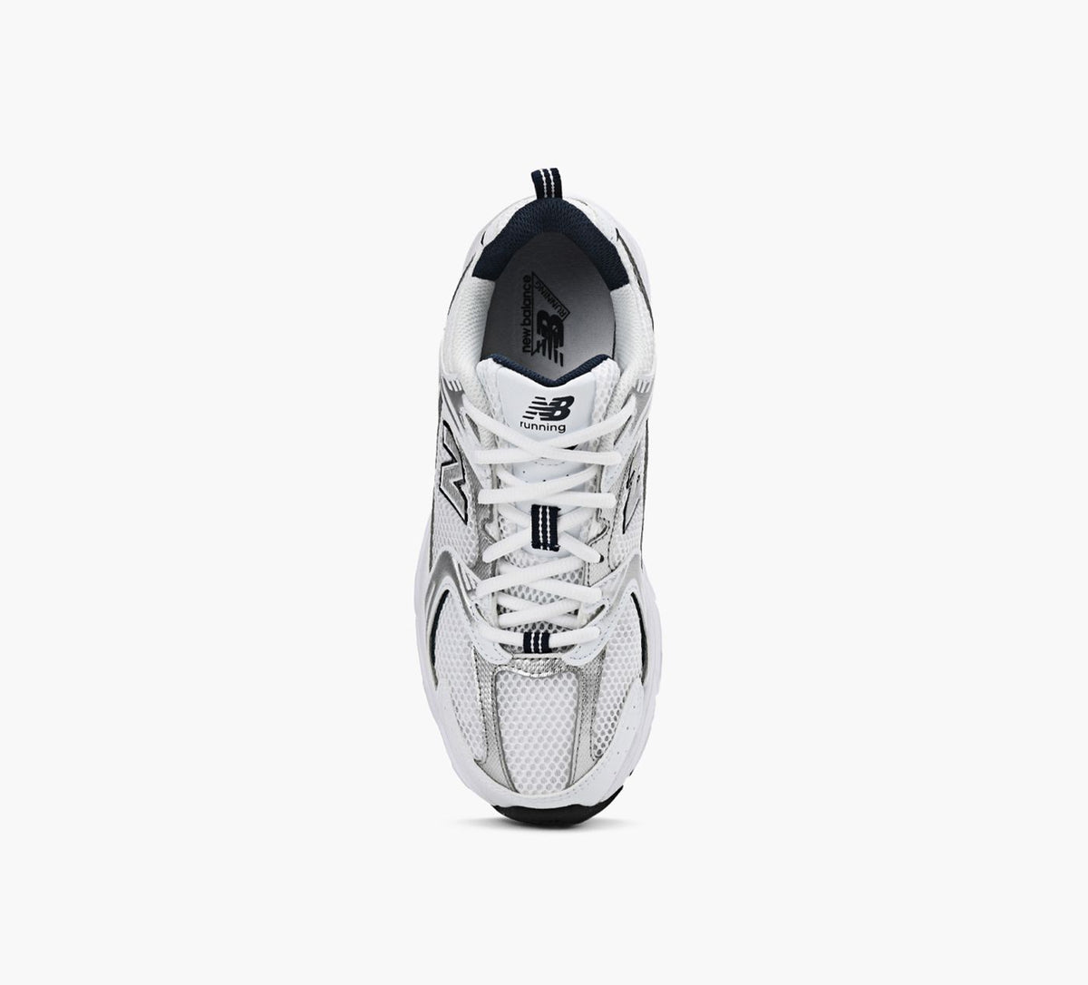 NEW BALANCE 530 in WHITE view 1c