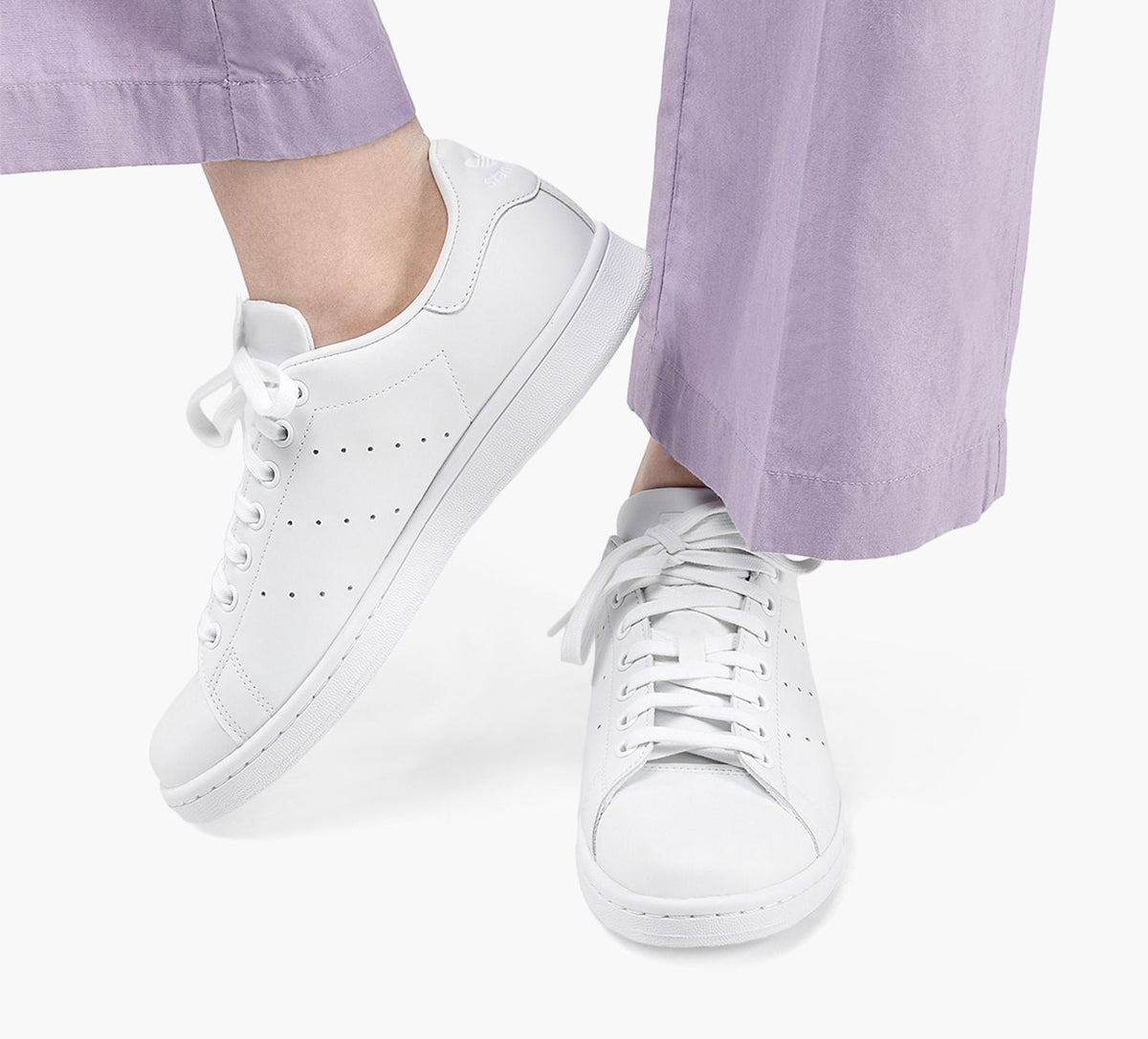 ADIDAS STANSMITH in WHITE view 7