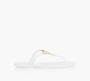 MICHAEL KORS SANDALEMKJELLY en BLANC