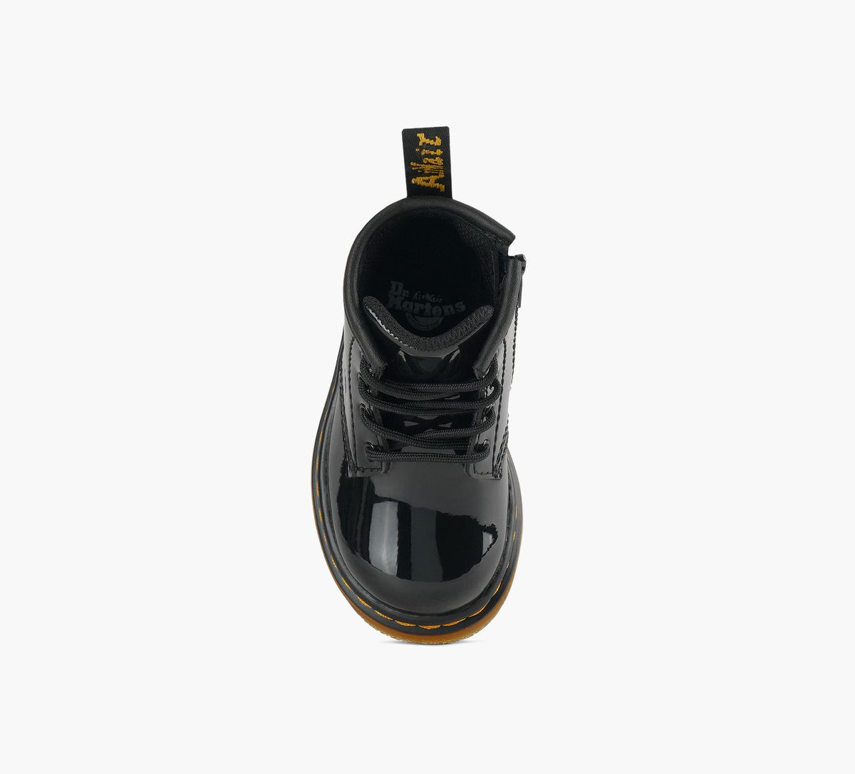 DR. MARTENS 1460PATENTLAMPER in BLACK view 5