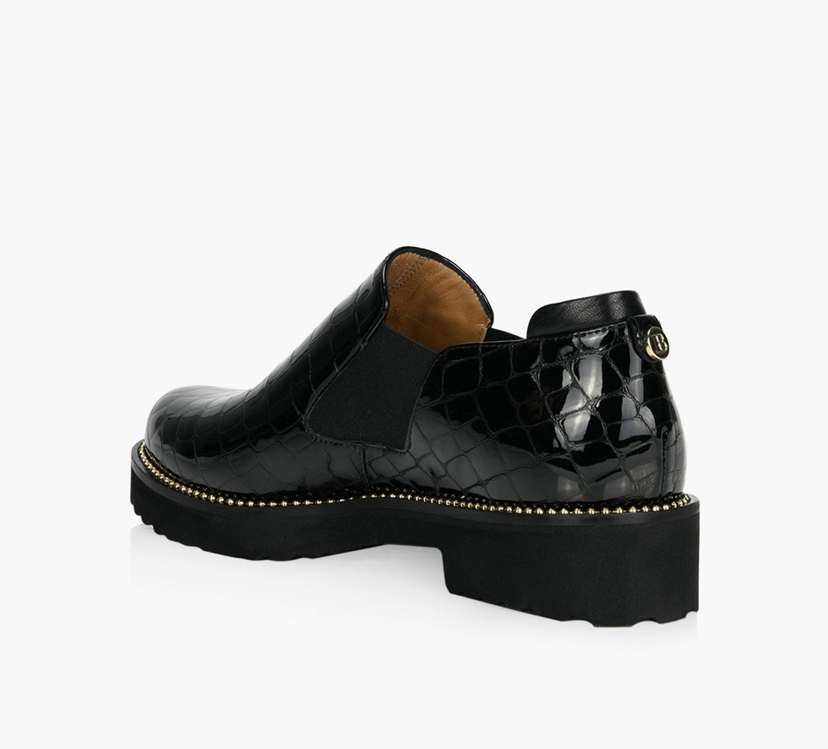 BROWNS COUTURE LILYBELLE in BLACK view 3