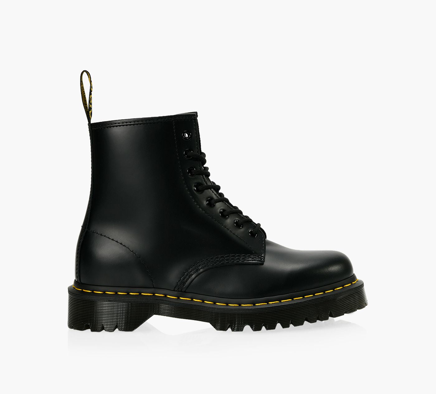 DR. MARTENS 1460BEXPLATFORM in BLACK