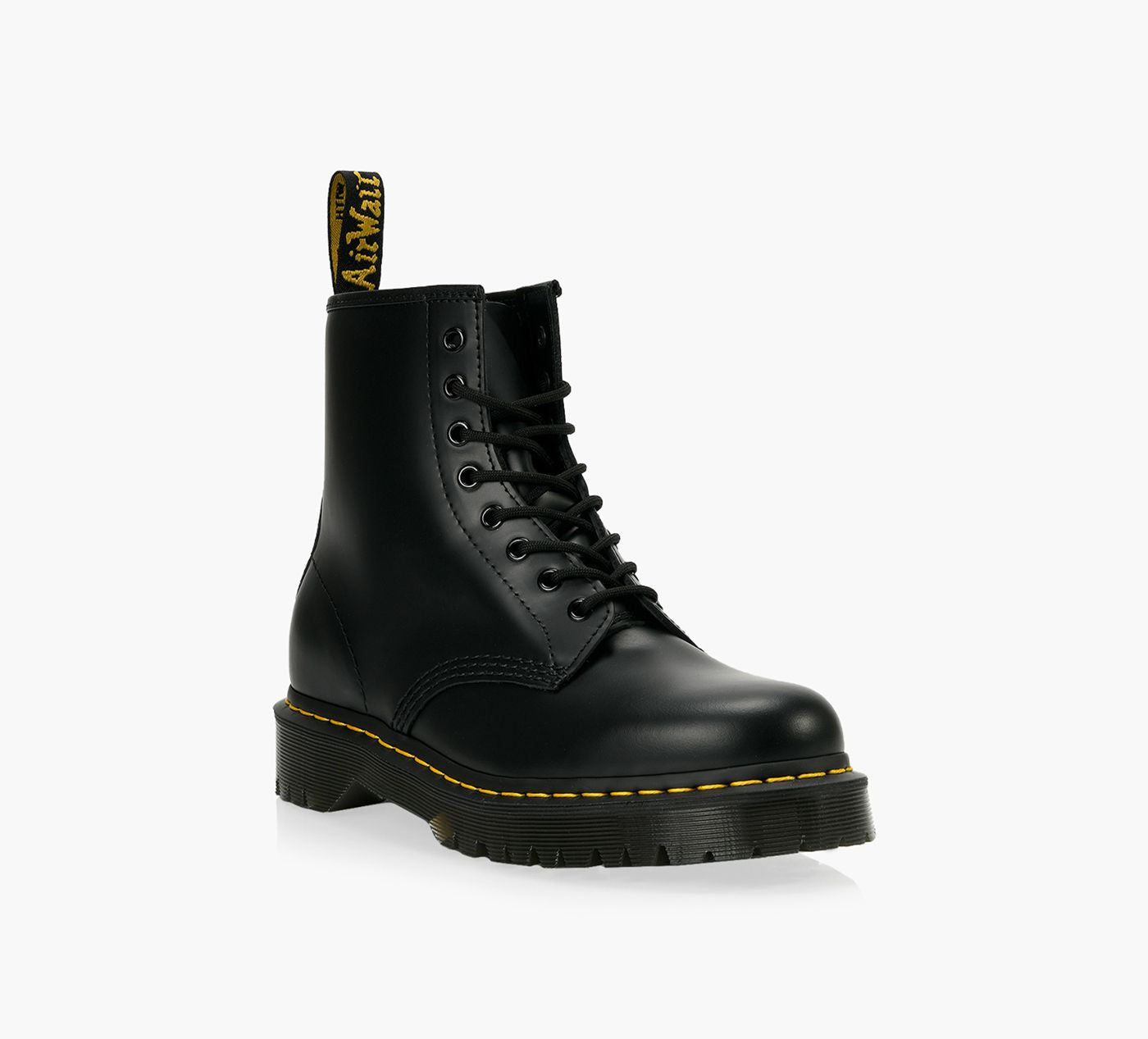 DR. MARTENS 1460BEXPLATFORM in BLACK view 2