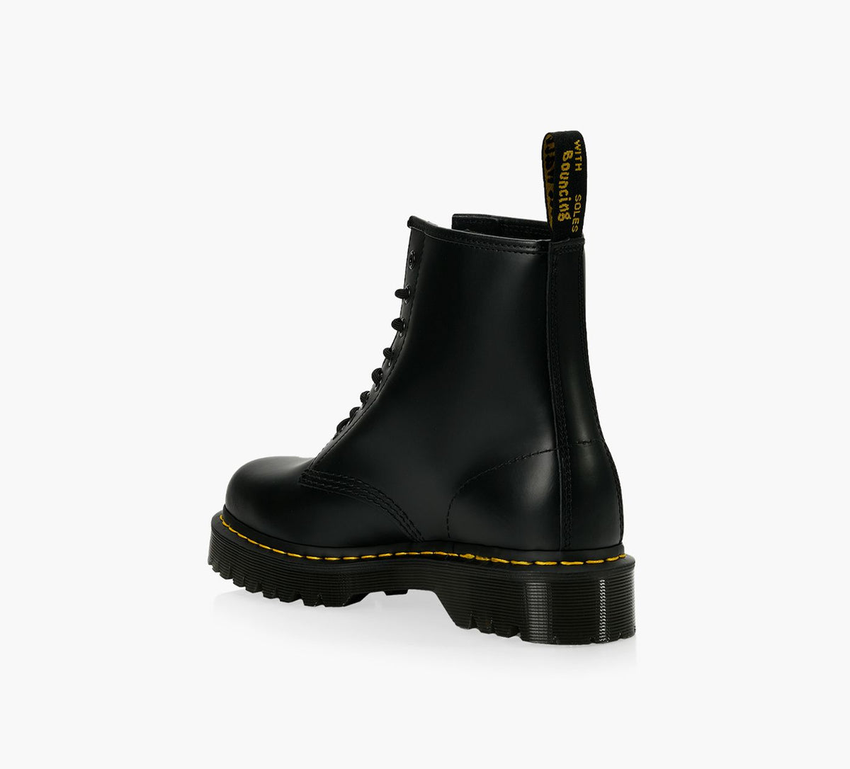 DR. MARTENS 1460BEXPLATFORM in BLACK view 3