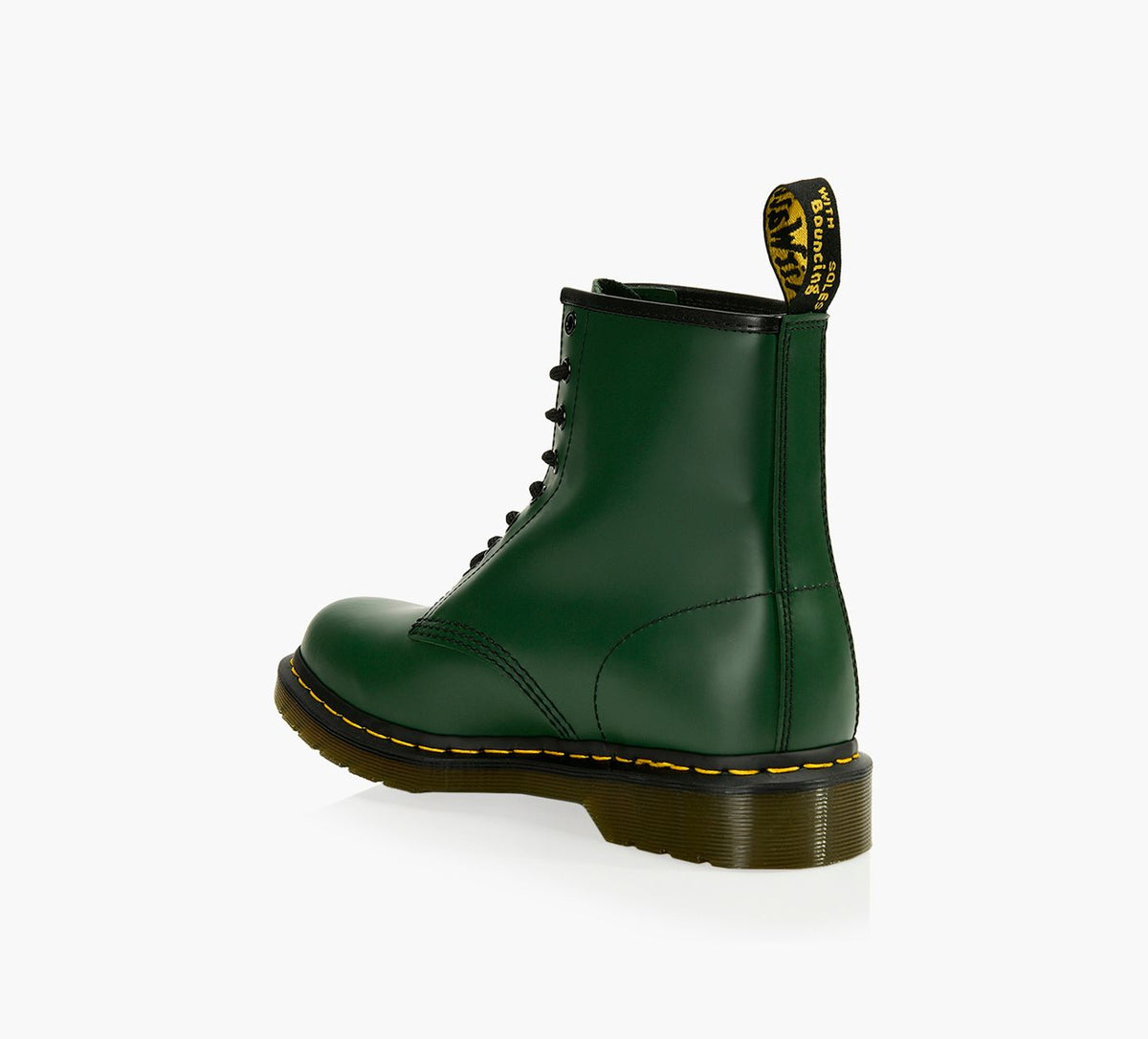 DR. MARTENS BOTTESLACETS1460 en VERT vue 3