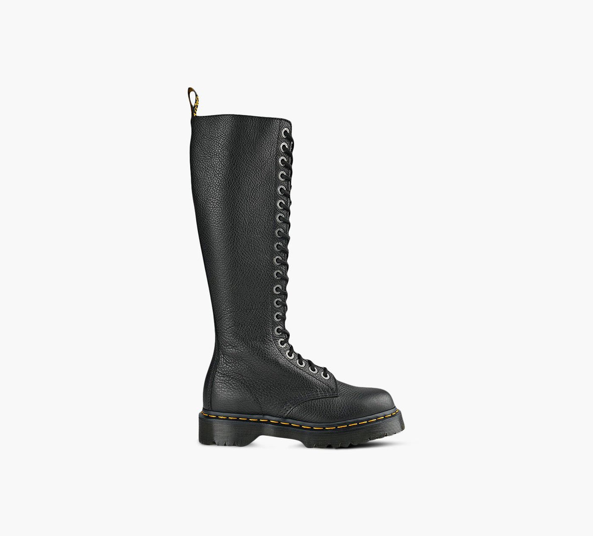 DR. MARTENS 1B60BEXPISAKNEEHIGH in BLACK