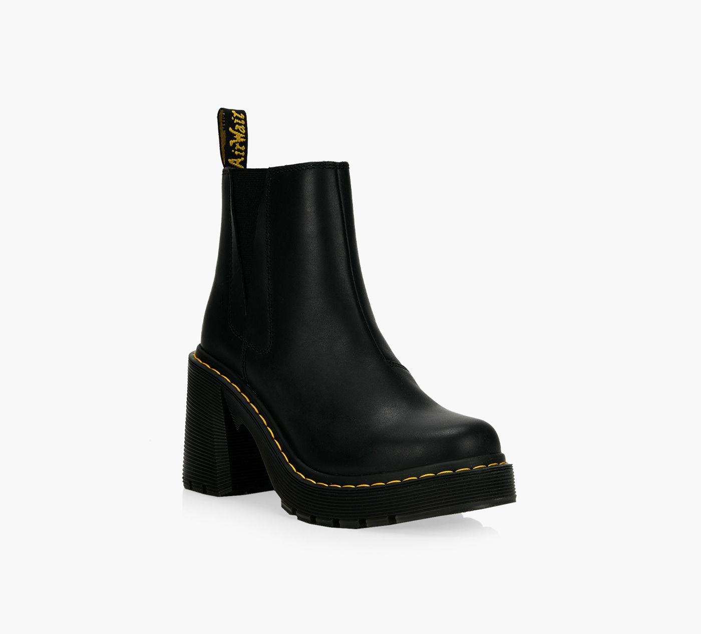 DR. MARTENS SPENCE en NOIR vue 2