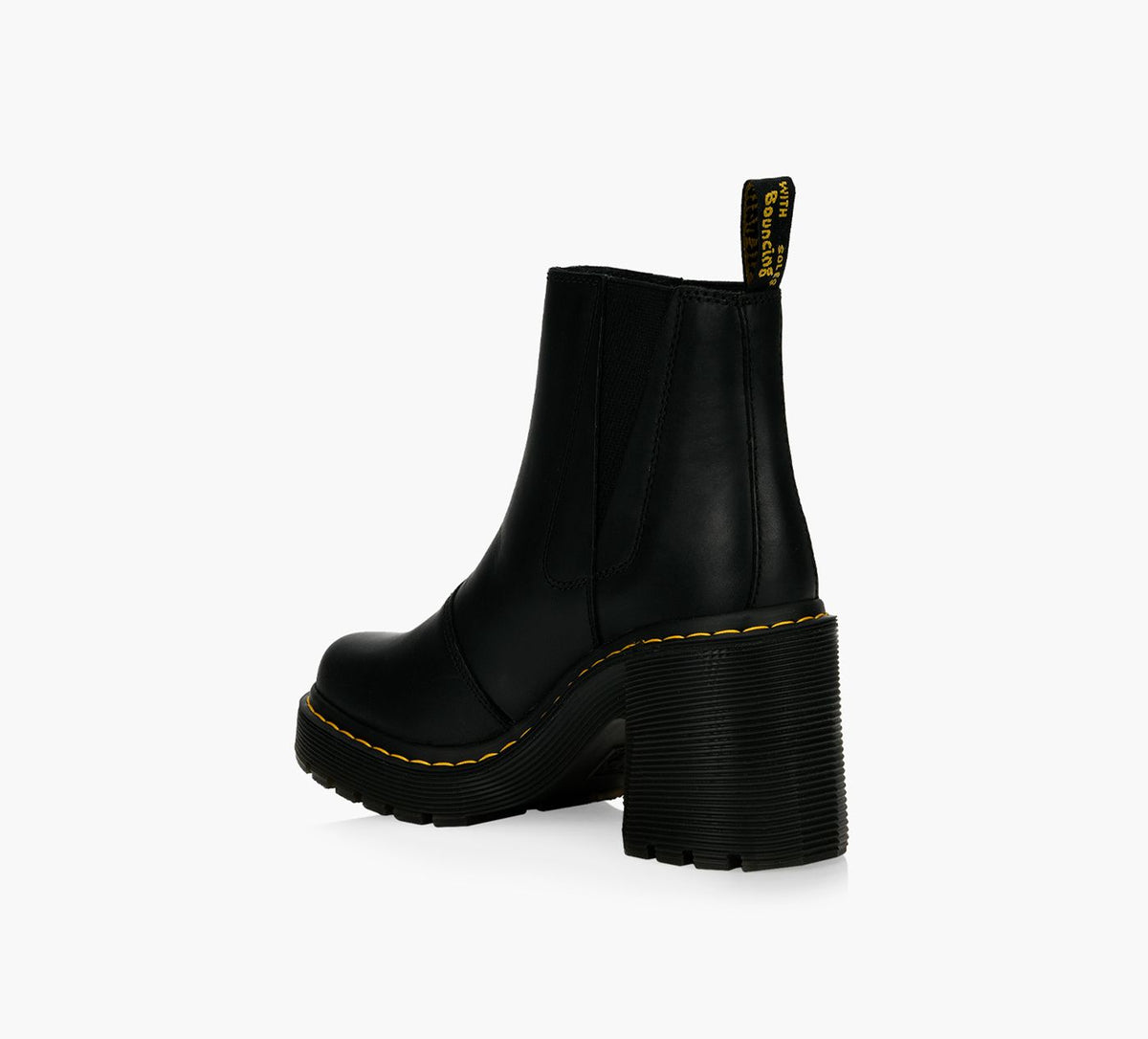 DR. MARTENS SPENCE in BLACK view 3