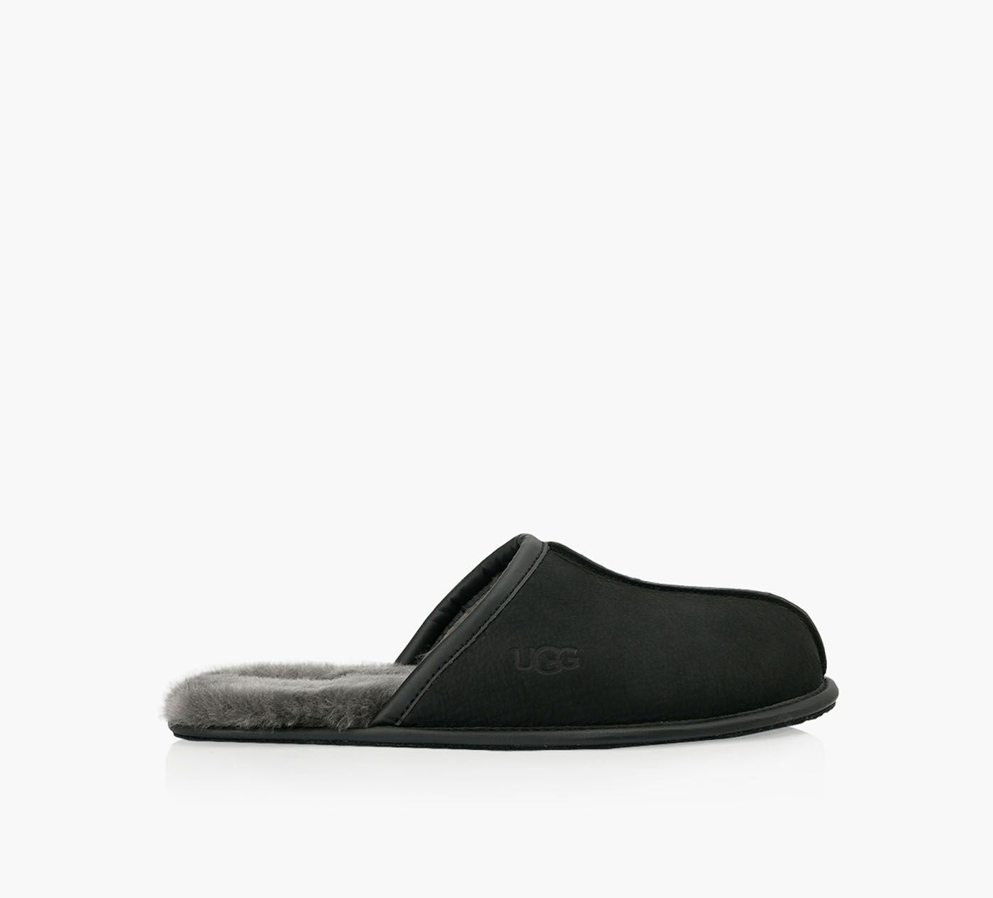 UGG SCUFFCUIR en NOIR