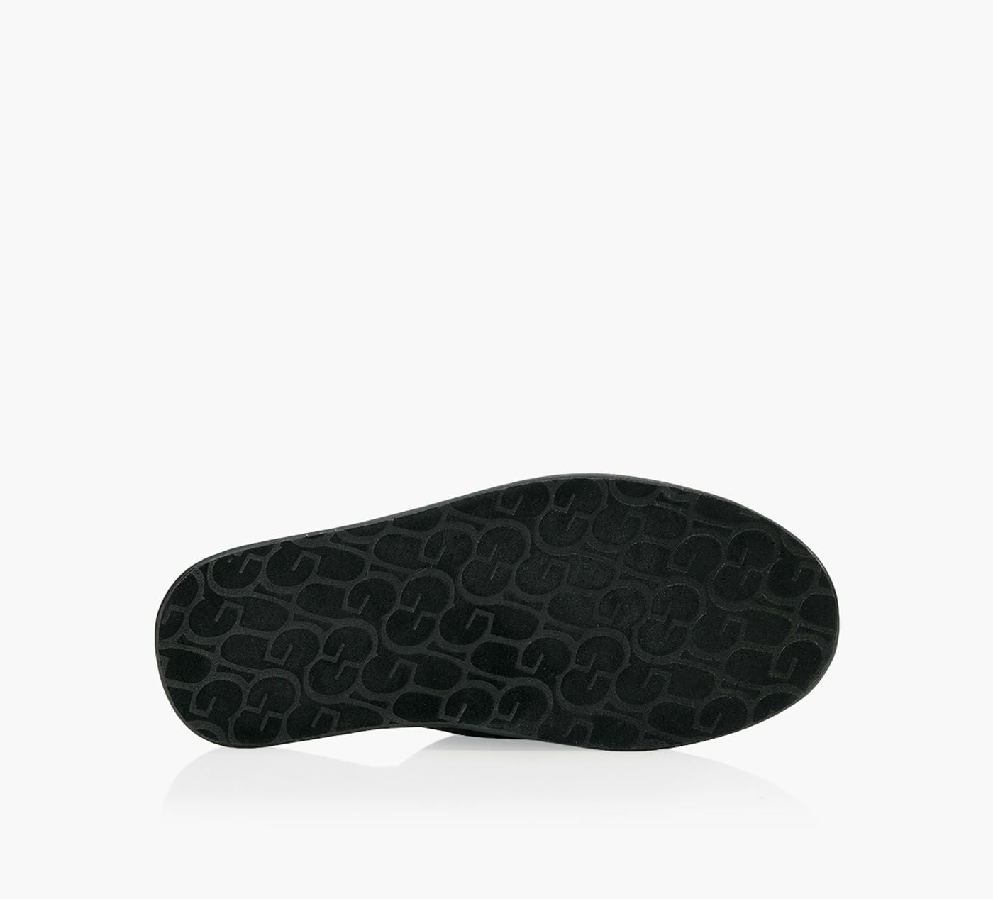 UGG SCUFFCUIR en NOIR vue 4
