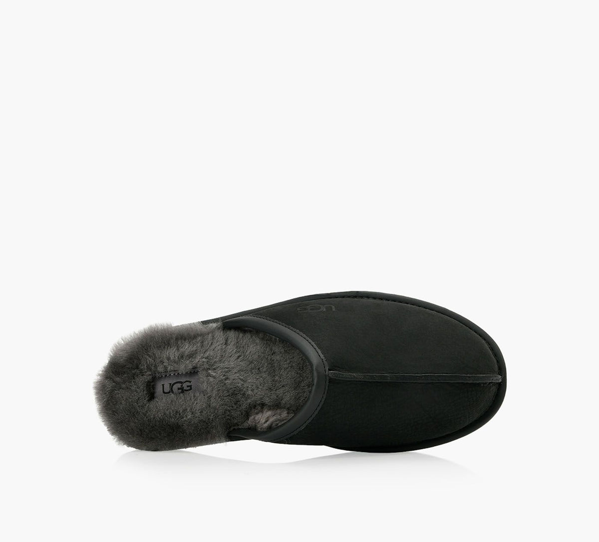 UGG SCUFFLEATHER in BLACK view 1c