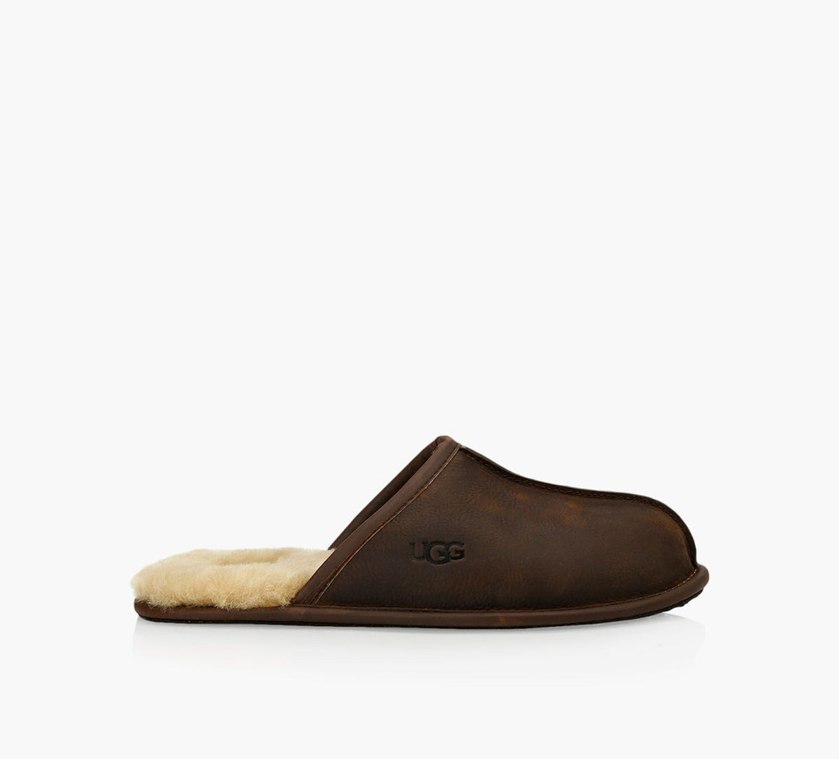 UGG SCUFFLEATHER in BROWN