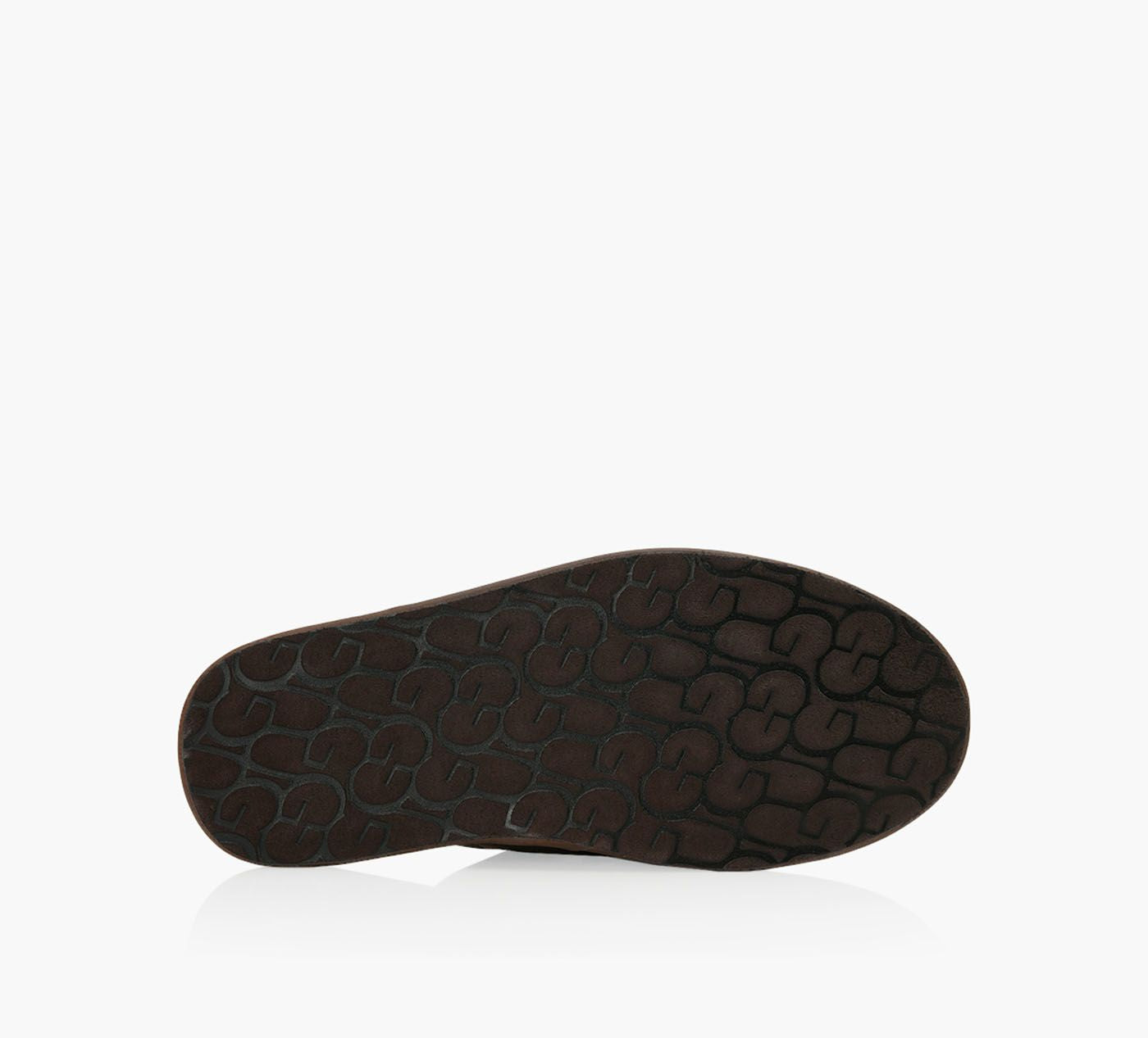 UGG SCUFFCUIR en BRUN vue 4
