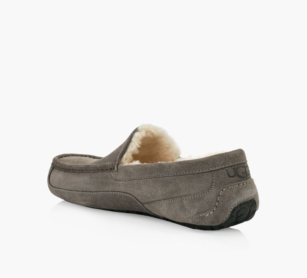 UGG ASCOT in GREY view 3